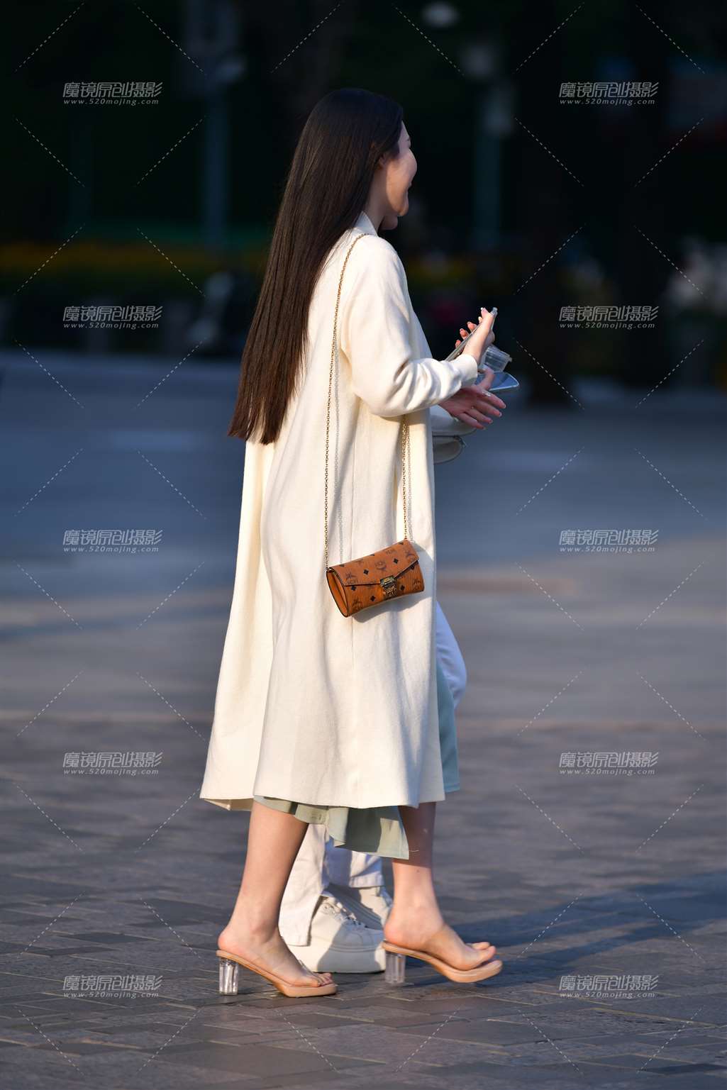 图片[2]-漂亮长裙美女-流行馆