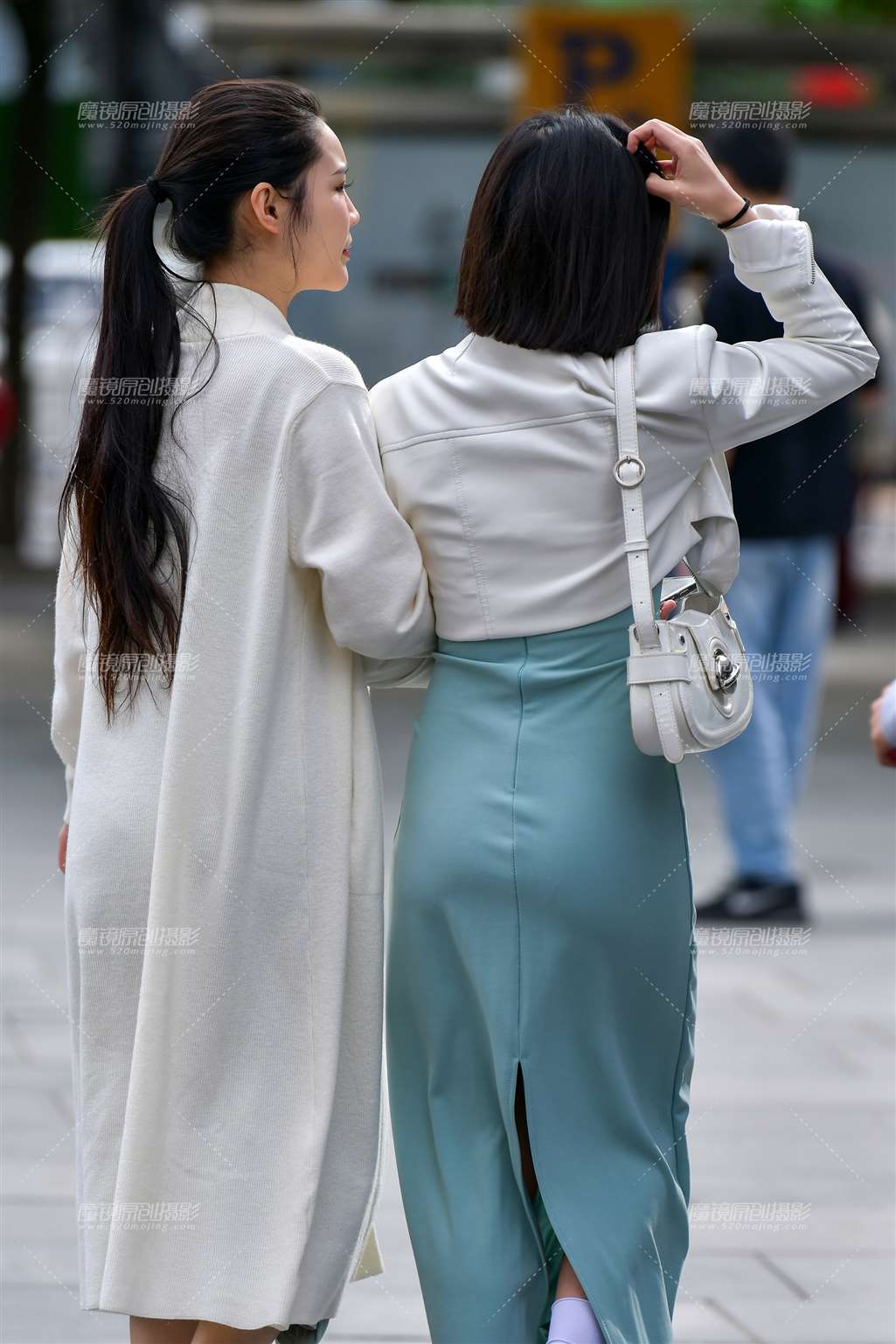 图片[3]-漂亮长裙美女-流行馆