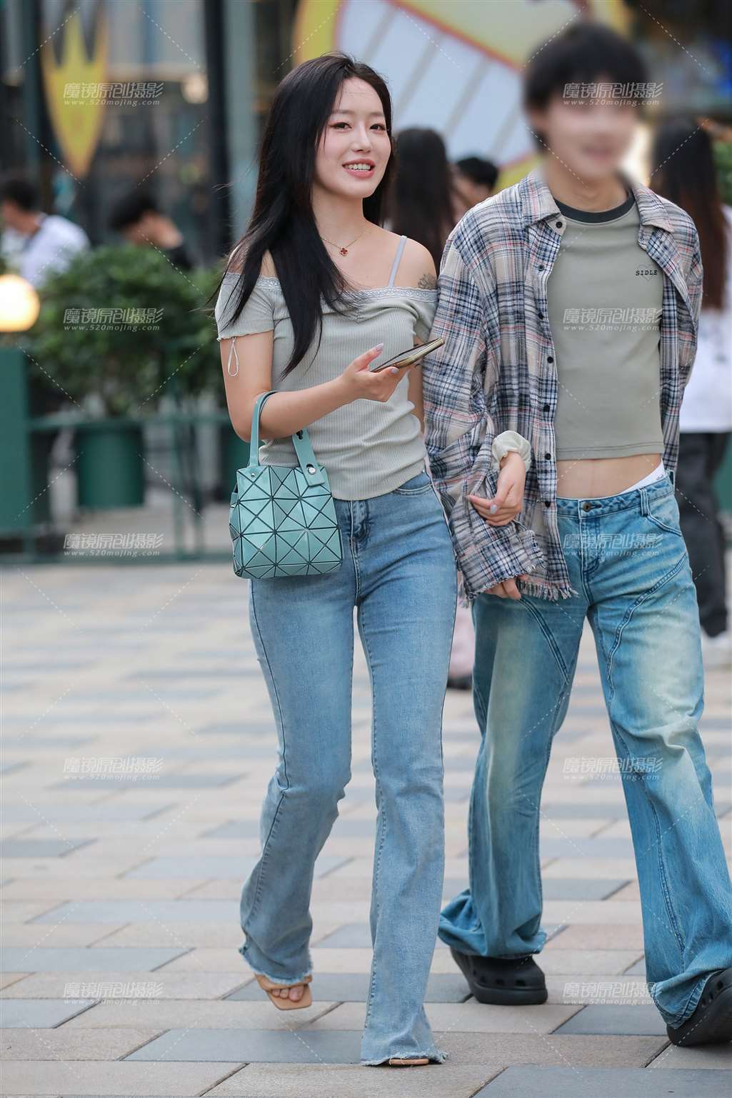 图片[5]-紧牛高跟美女-流行馆