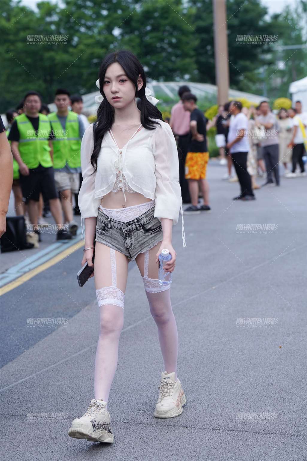 图片[5]-超短热裤吊带-流行馆