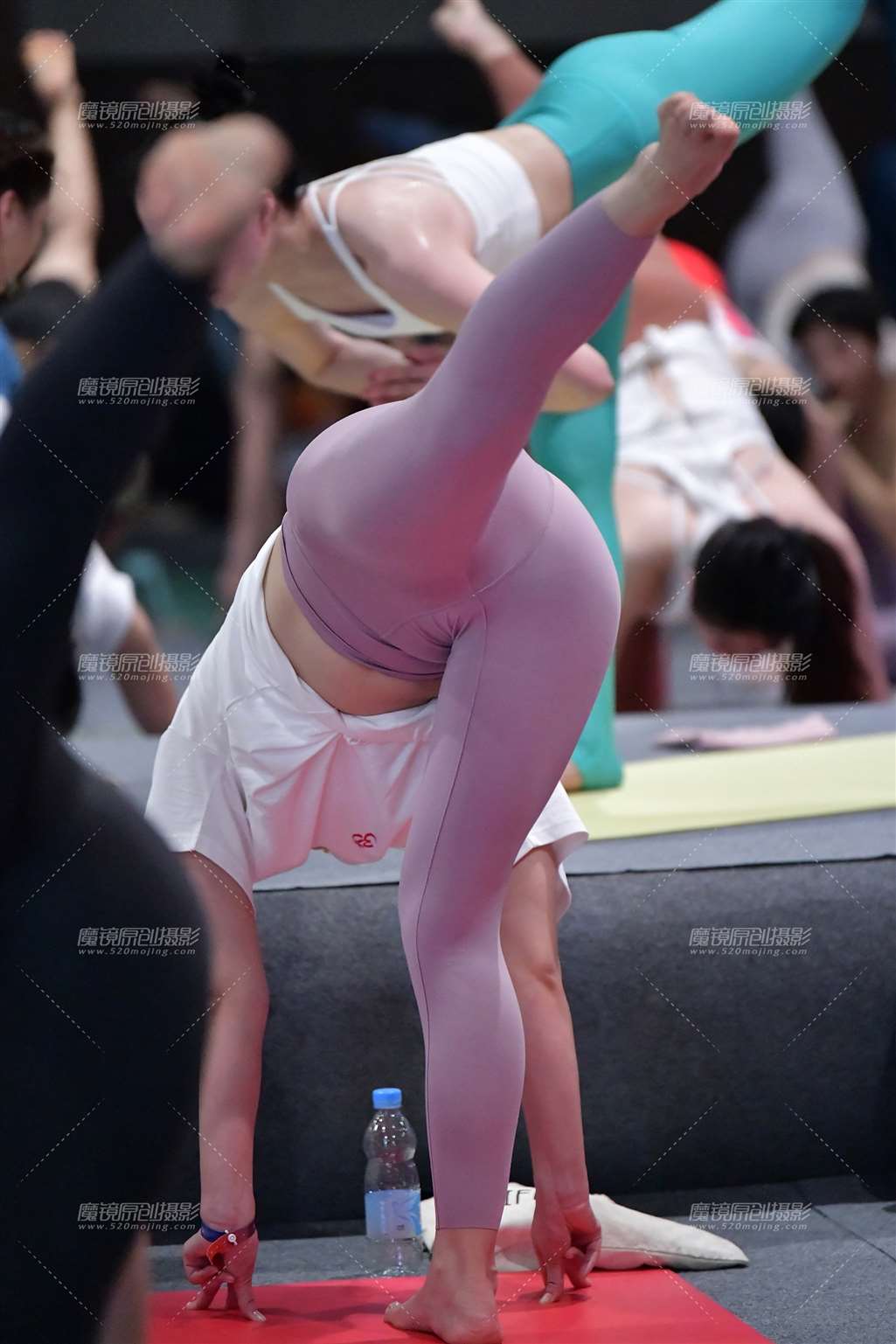 图片[5]-微丰腴舒展瑜伽美女-流行馆