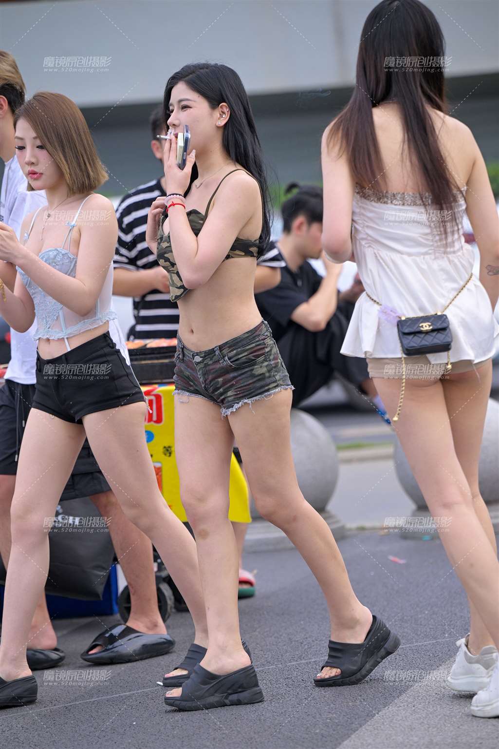 图片[5]-迷彩热裤-流行馆