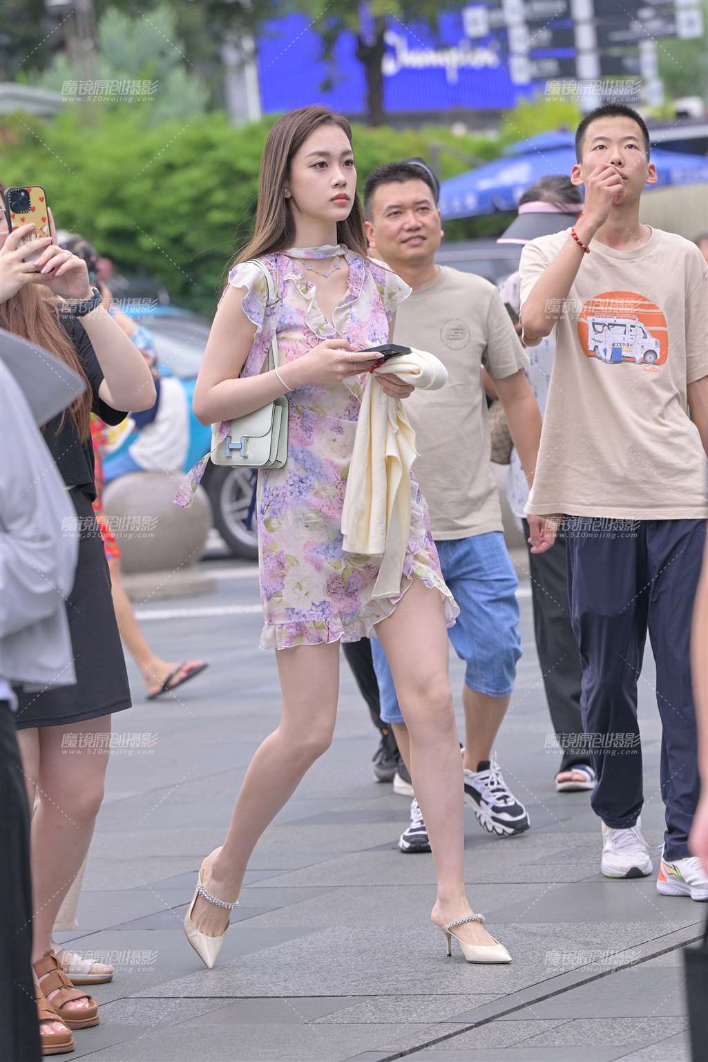 长腿高跟小美人儿-流行馆