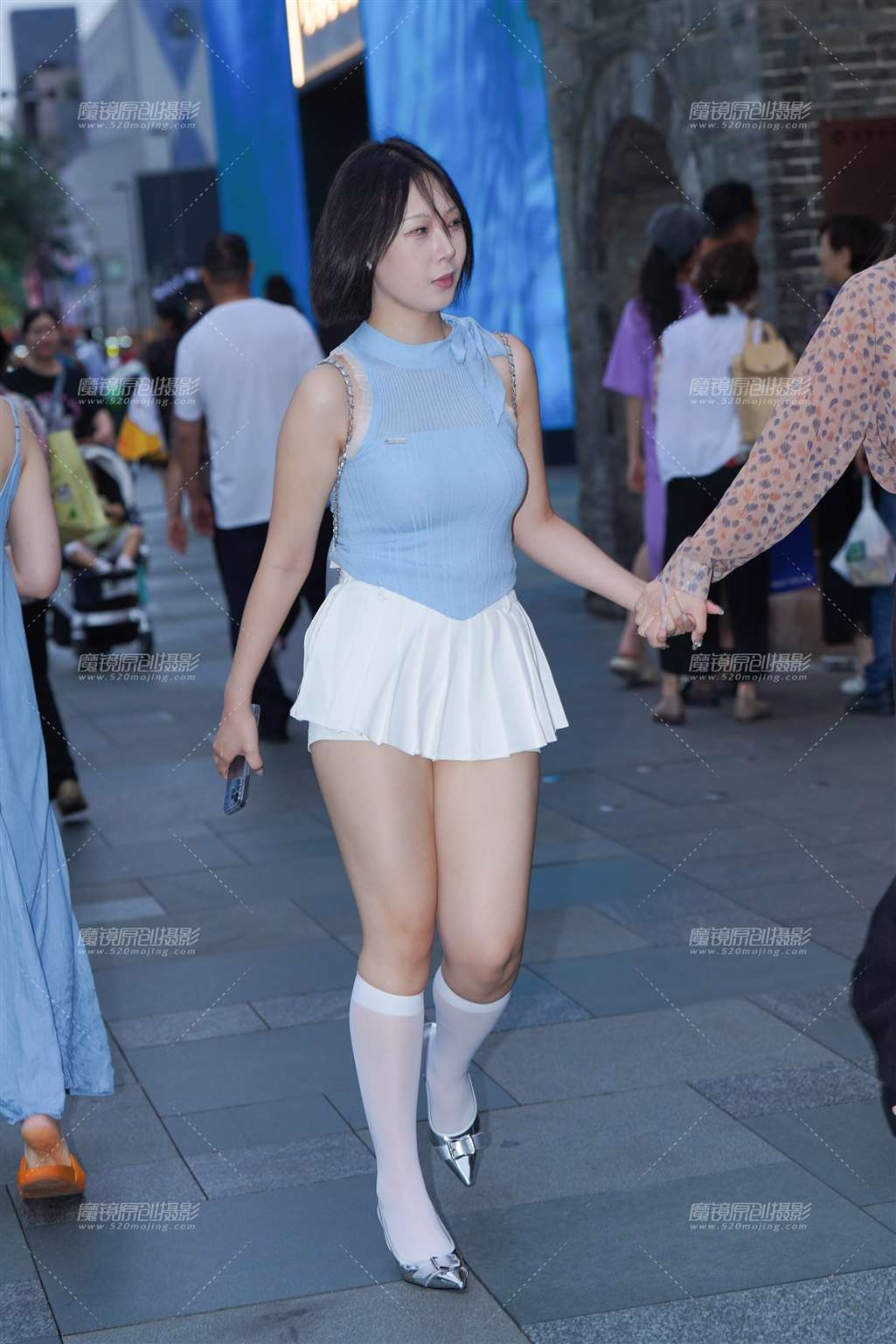 美腿白丝-流行馆