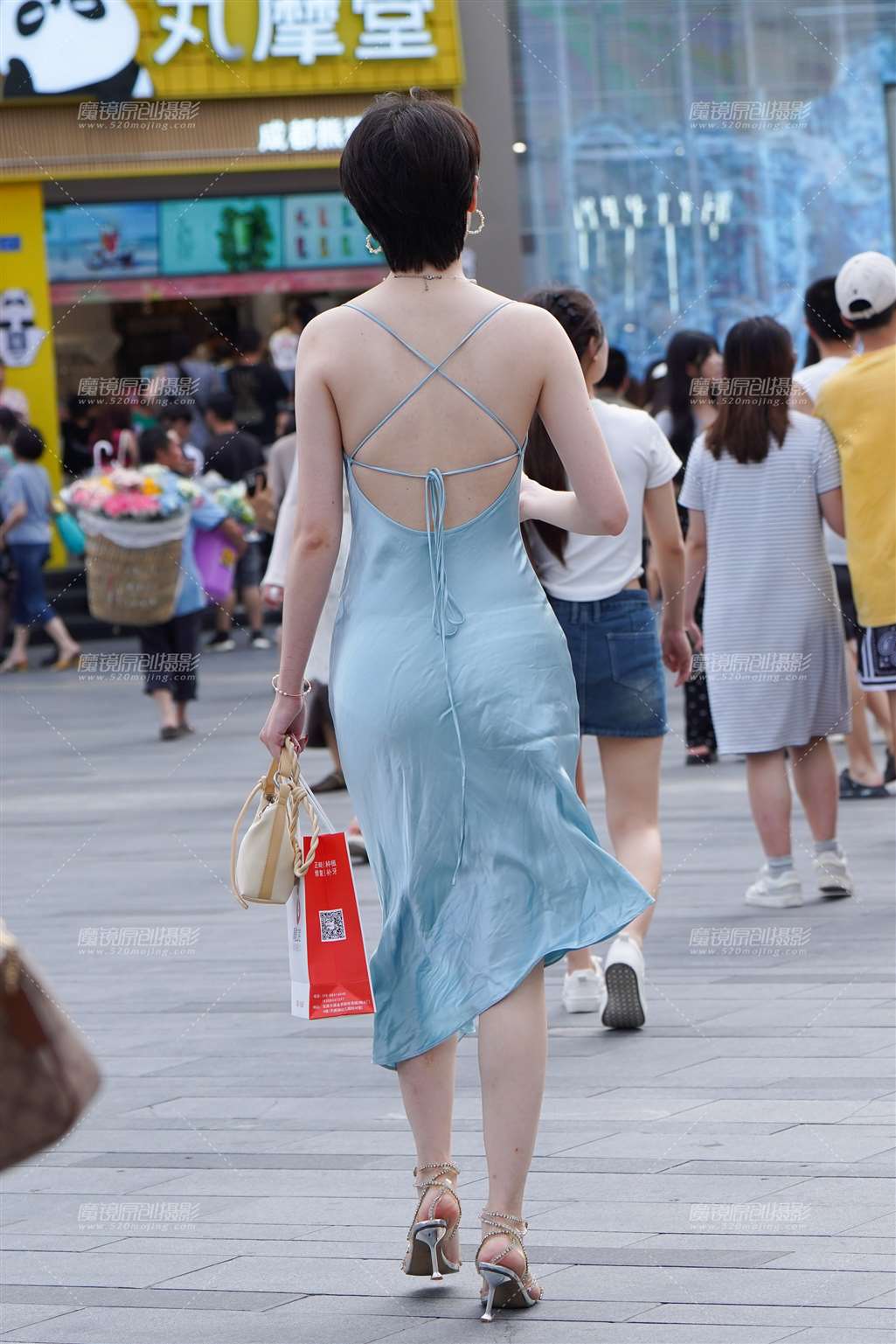 图片[2]-短发好身姿-流行馆