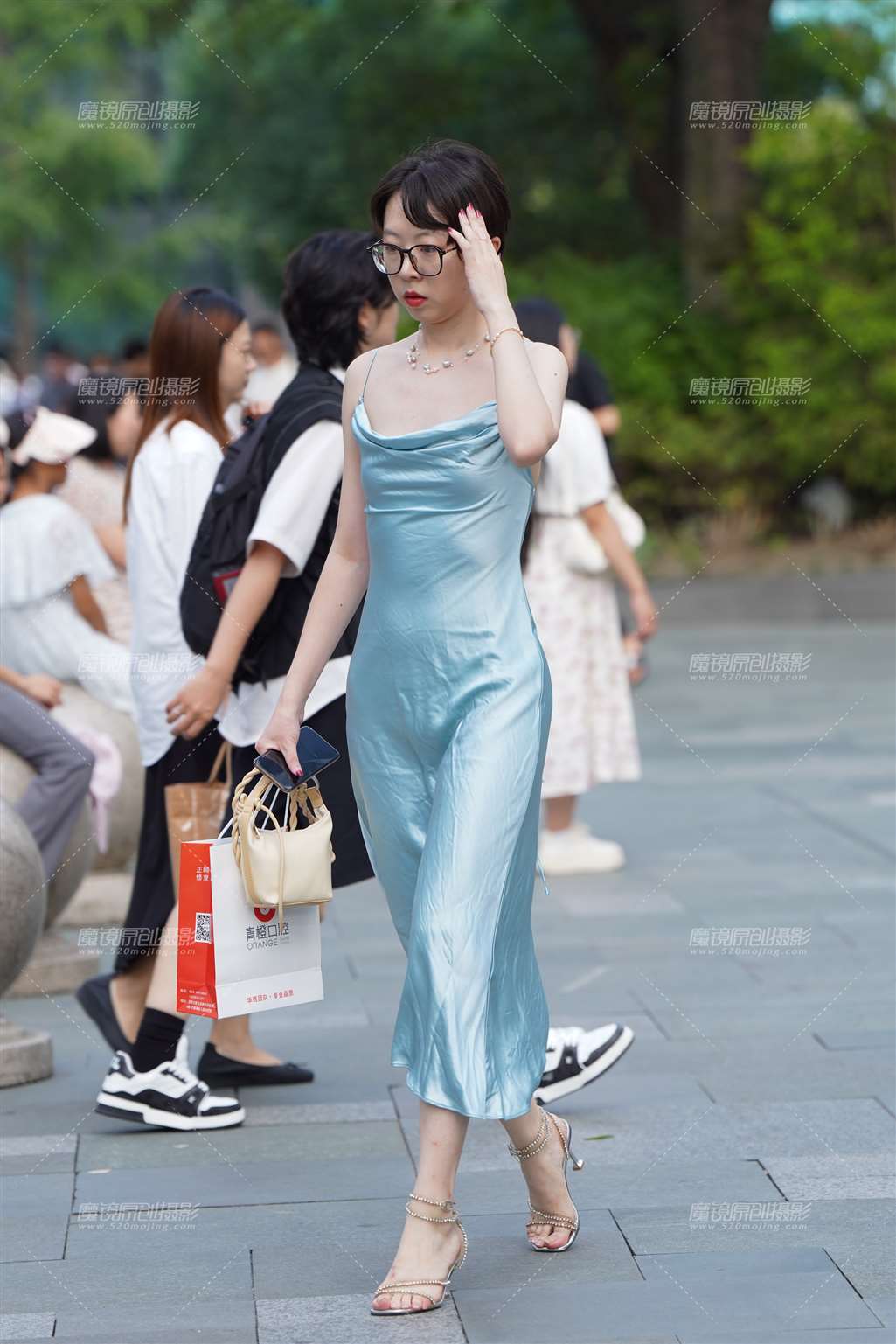 图片[3]-短发好身姿-流行馆
