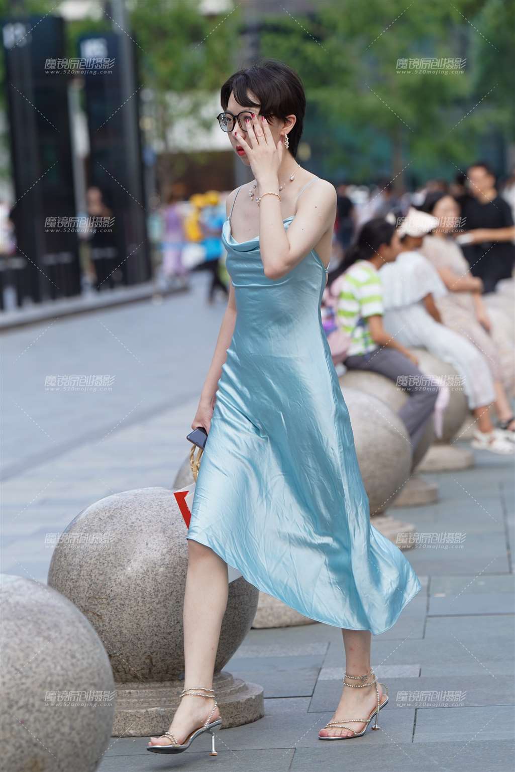 图片[4]-短发好身姿-流行馆