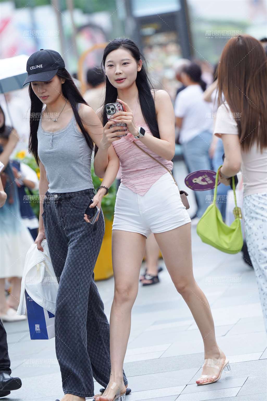 图片[3]-热裤长腿-流行馆