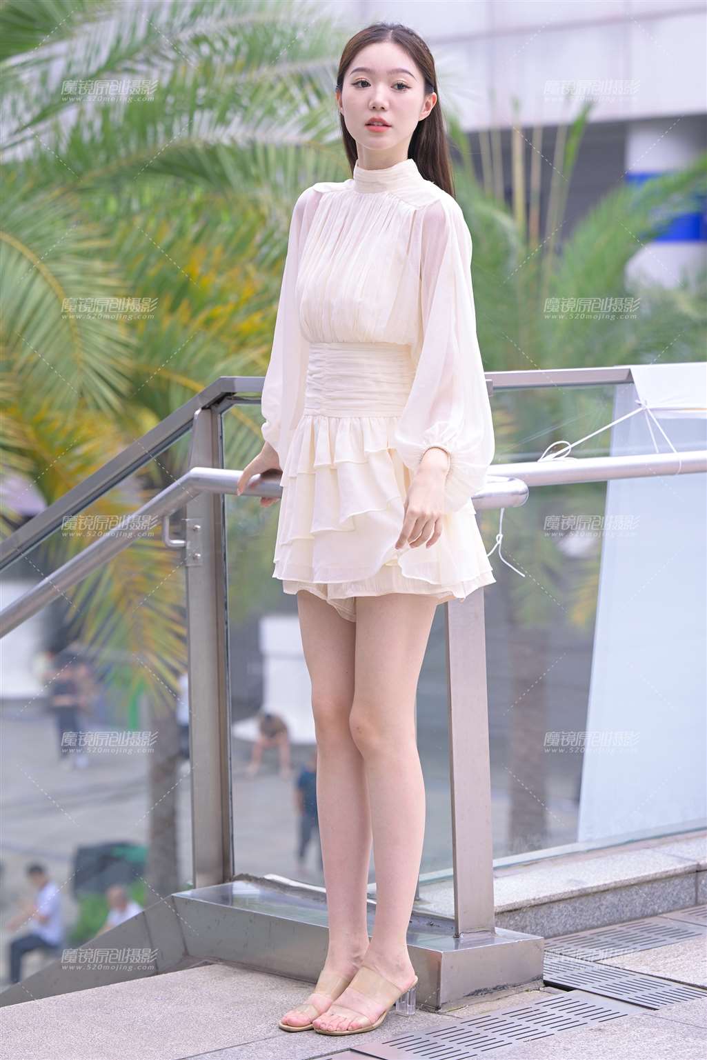 图片[3]-搭讪长得很乖的美腿小姐姐-流行馆