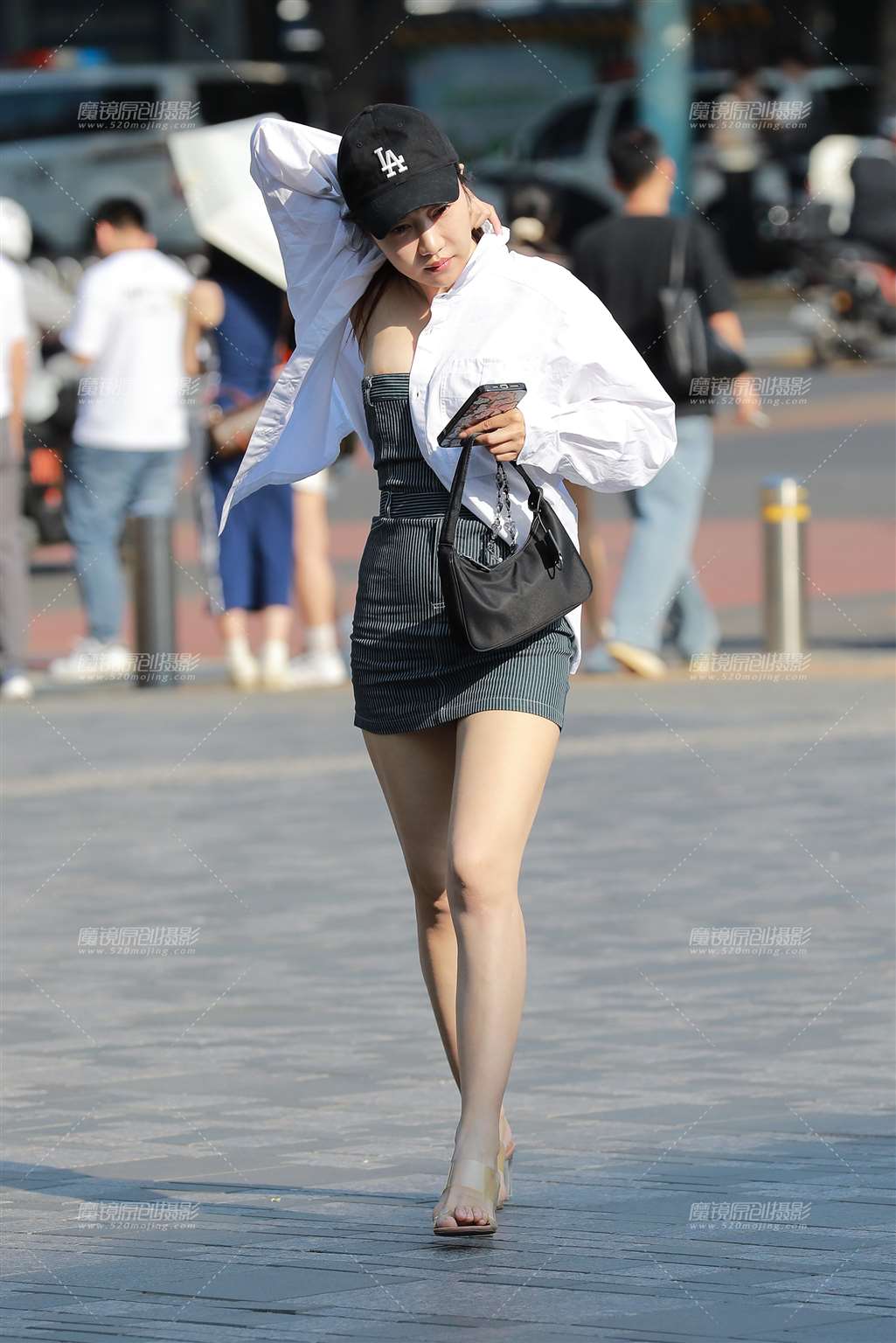 图片[3]-白衬衫美女-流行馆