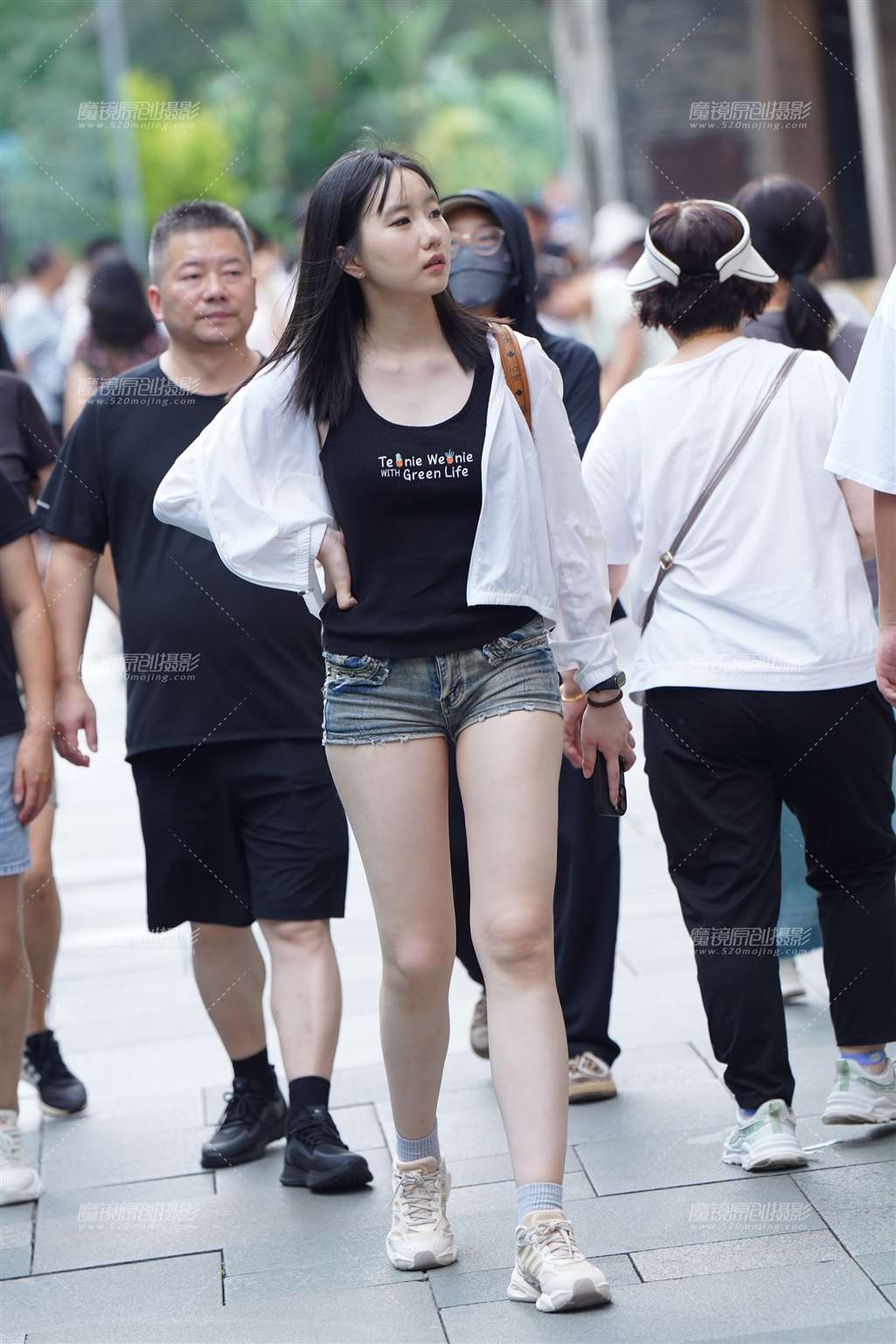 图片[3]-邻家美腿女孩-流行馆