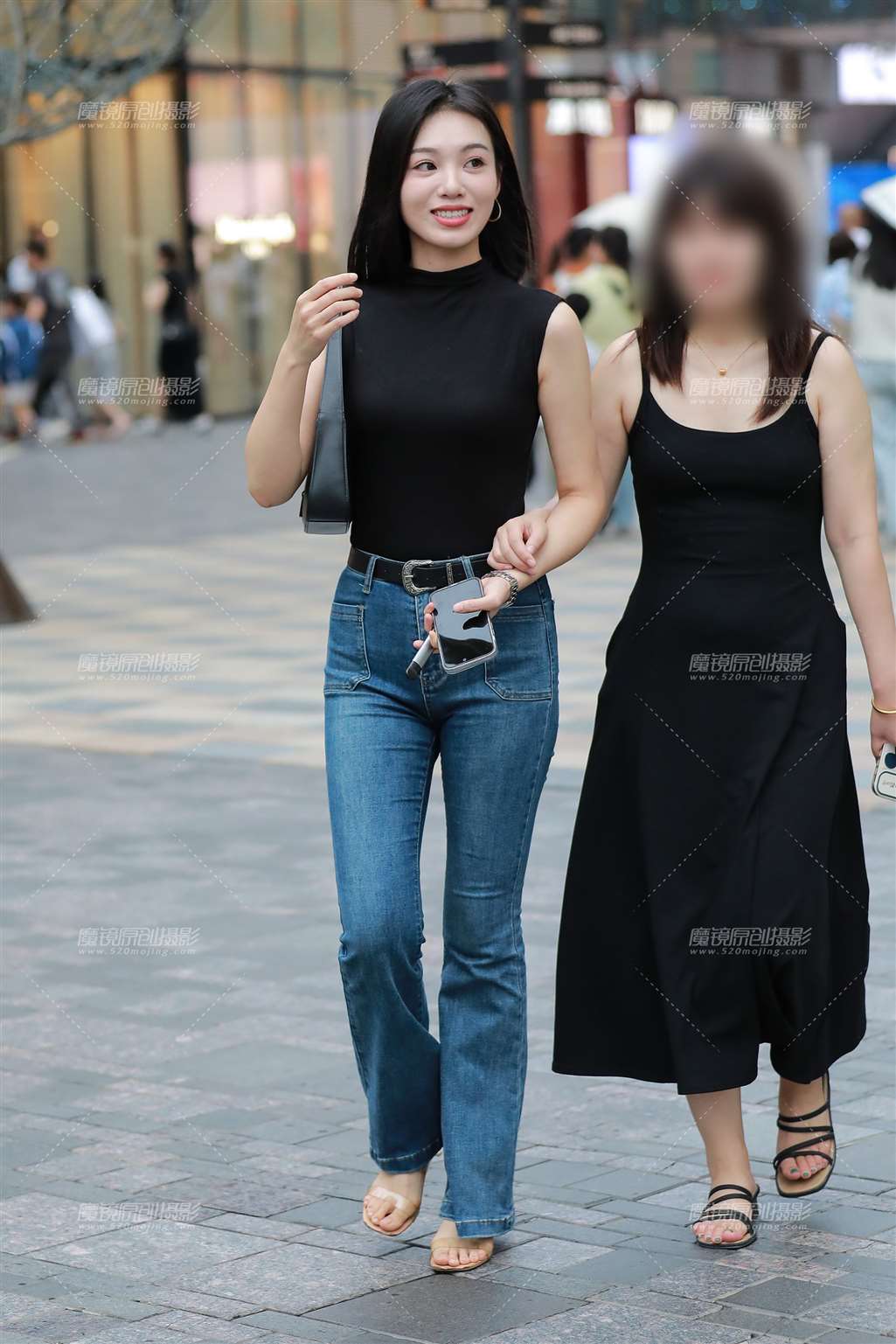 图片[5]-搭讪牛仔裤美女-流行馆