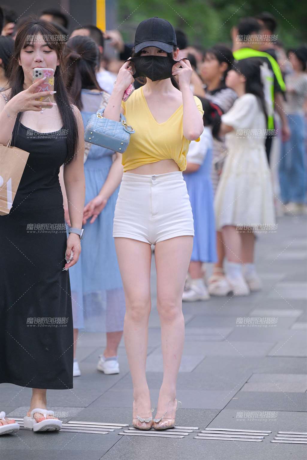 图片[4]-热裤美腿高跟-流行馆