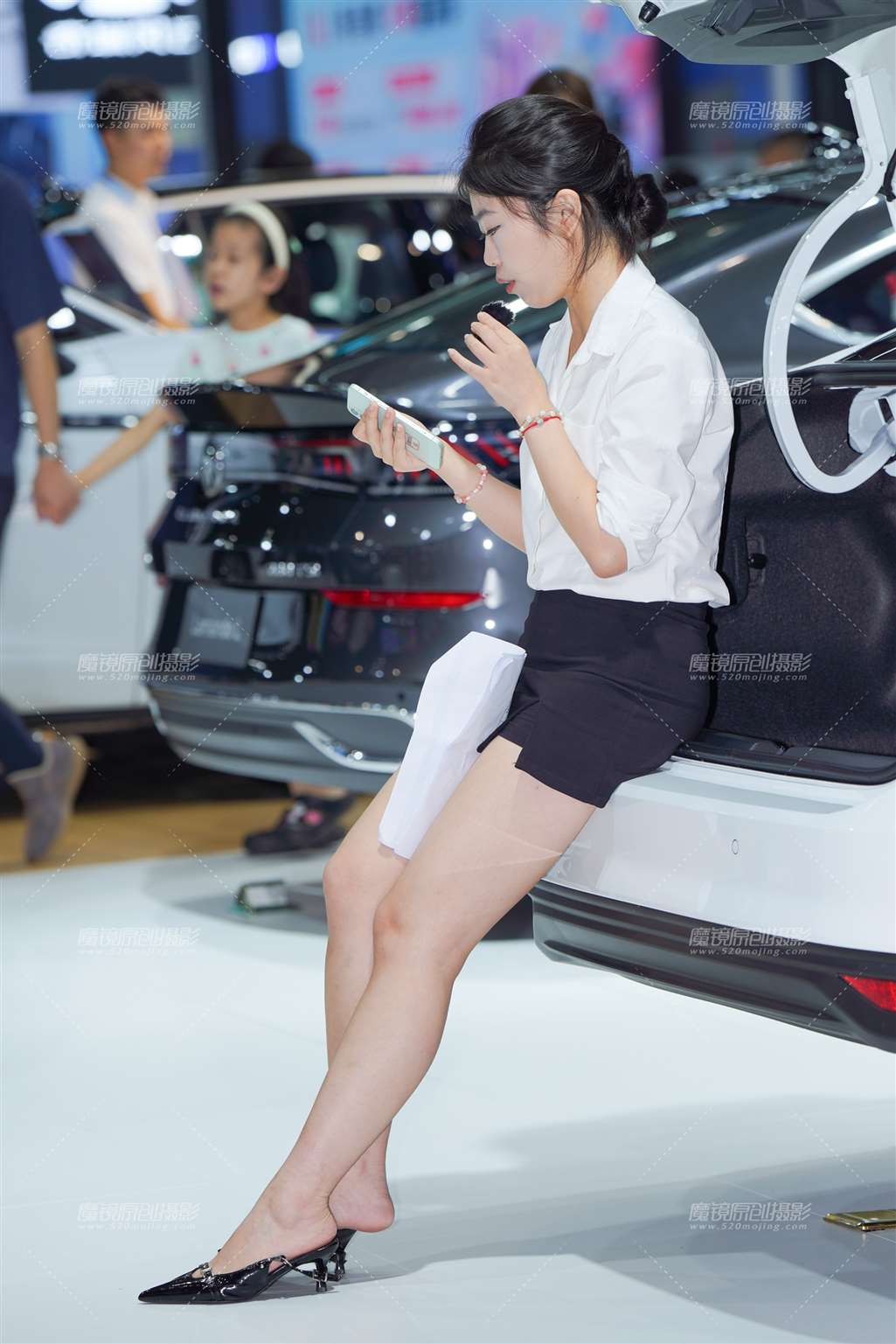 图片[3]-制服美腿销售主播-流行馆