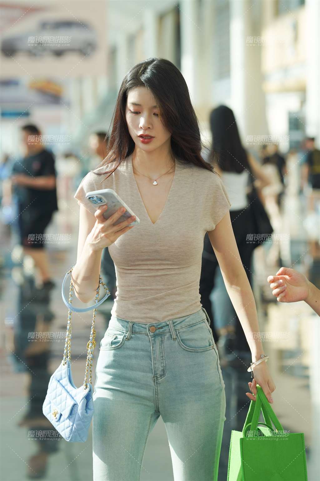 图片[5]-气质高洁 六宫粉黛无颜色-流行馆