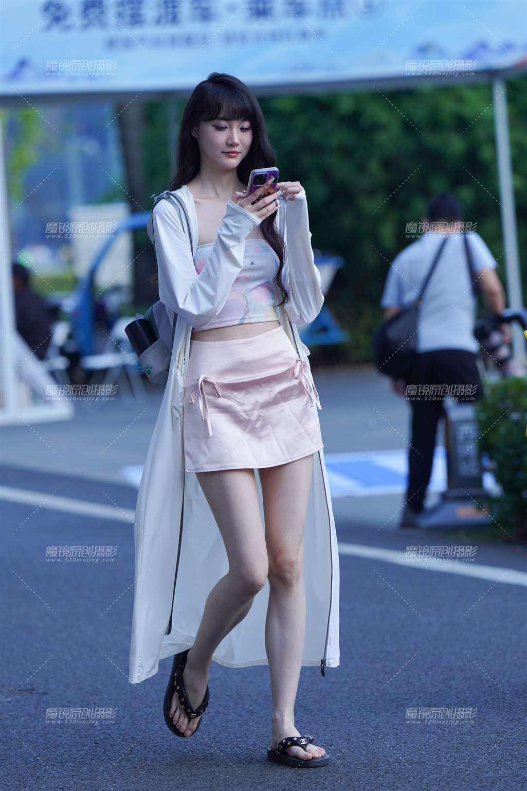 白皙美腿-流行馆