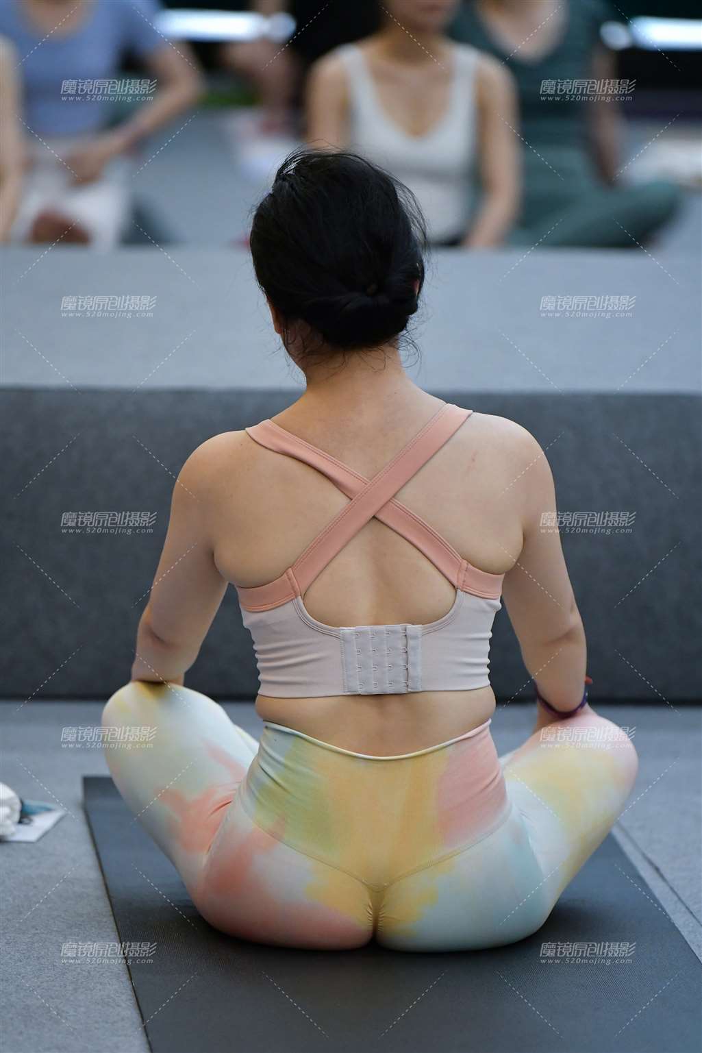 图片[3]-微丰腴舒展瑜伽美女-流行馆