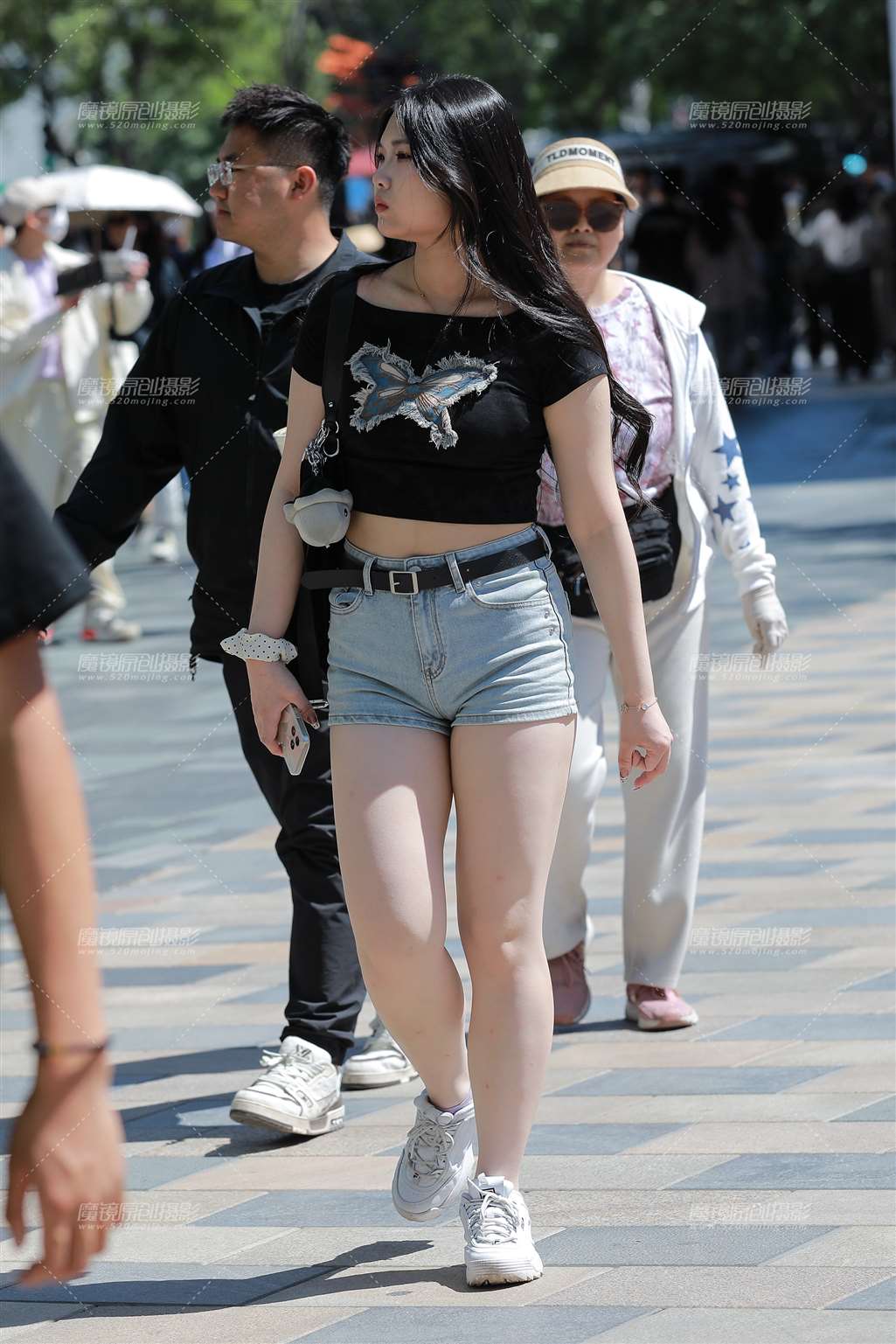 图片[3]-浅牛热丰韵美女-流行馆