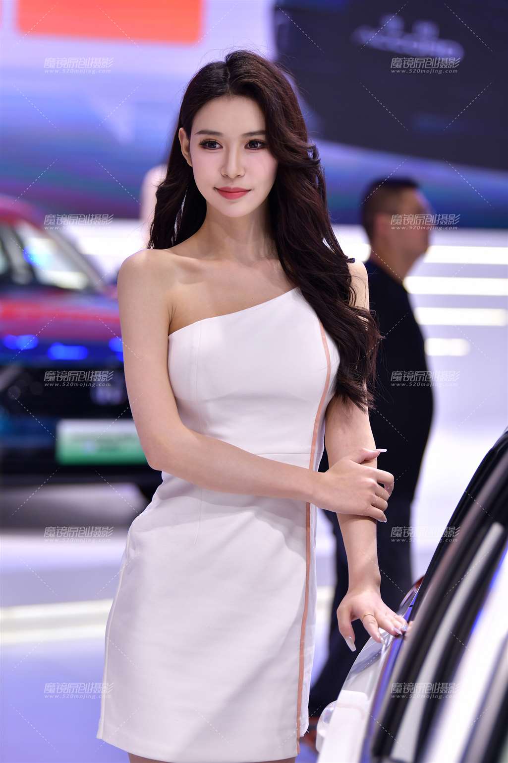 图片[5]-高挑气质短裙美女-流行馆