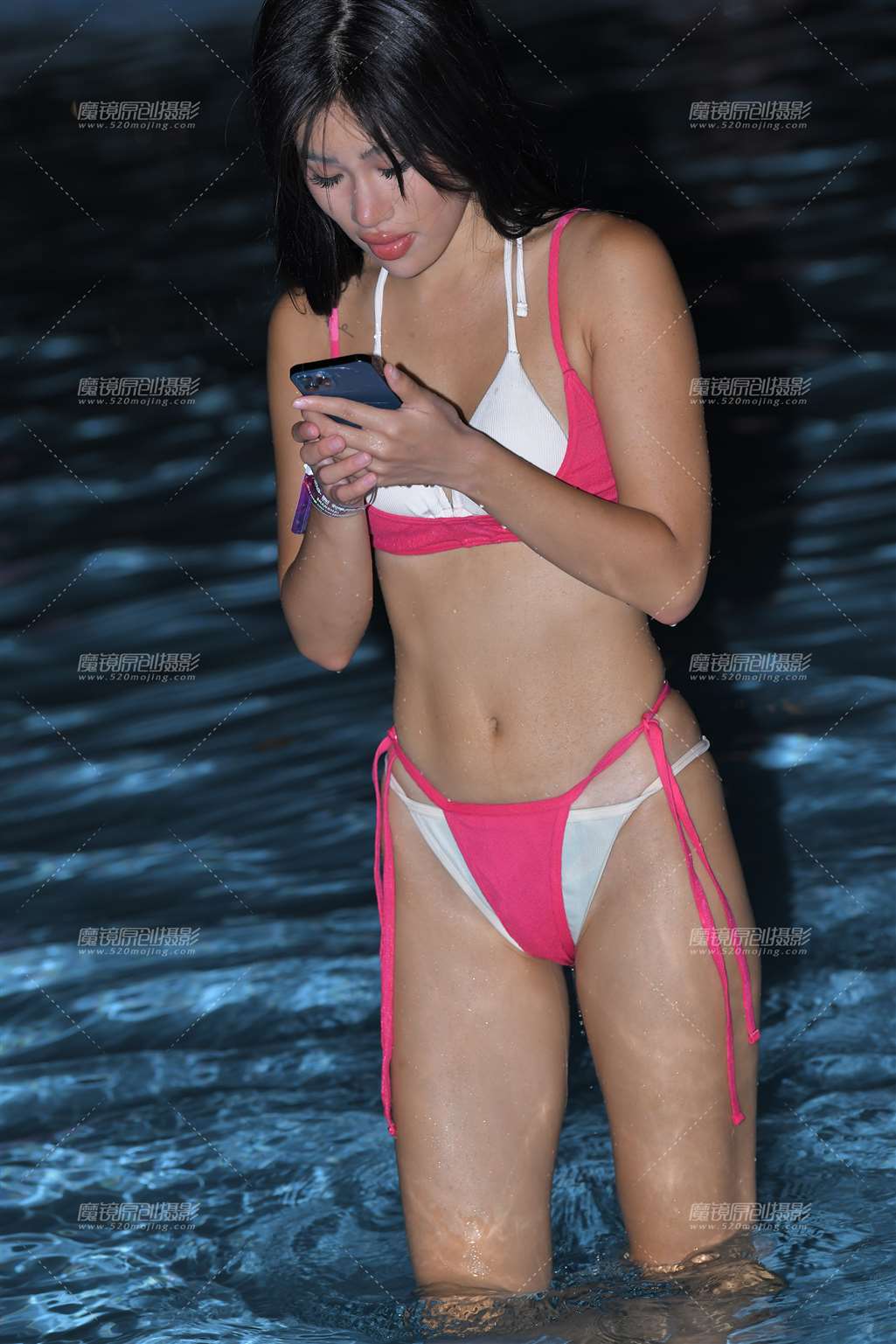 图片[4]-池边美女秀泳装-流行馆