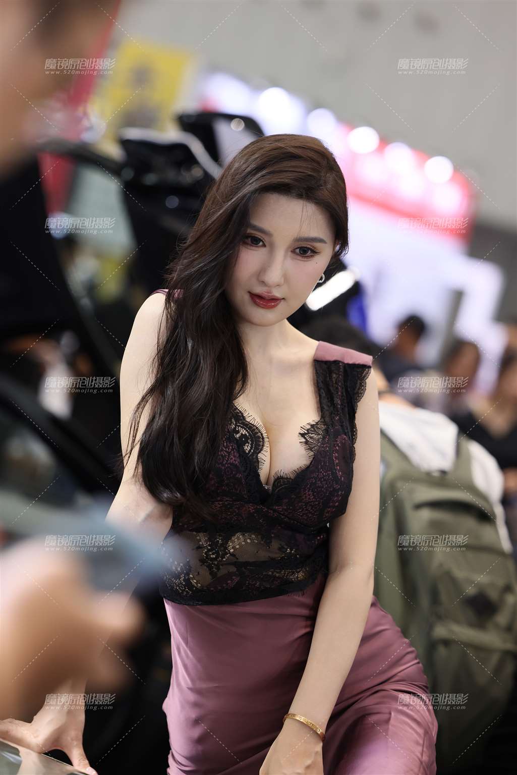 图片[4]-美胸车模-流行馆