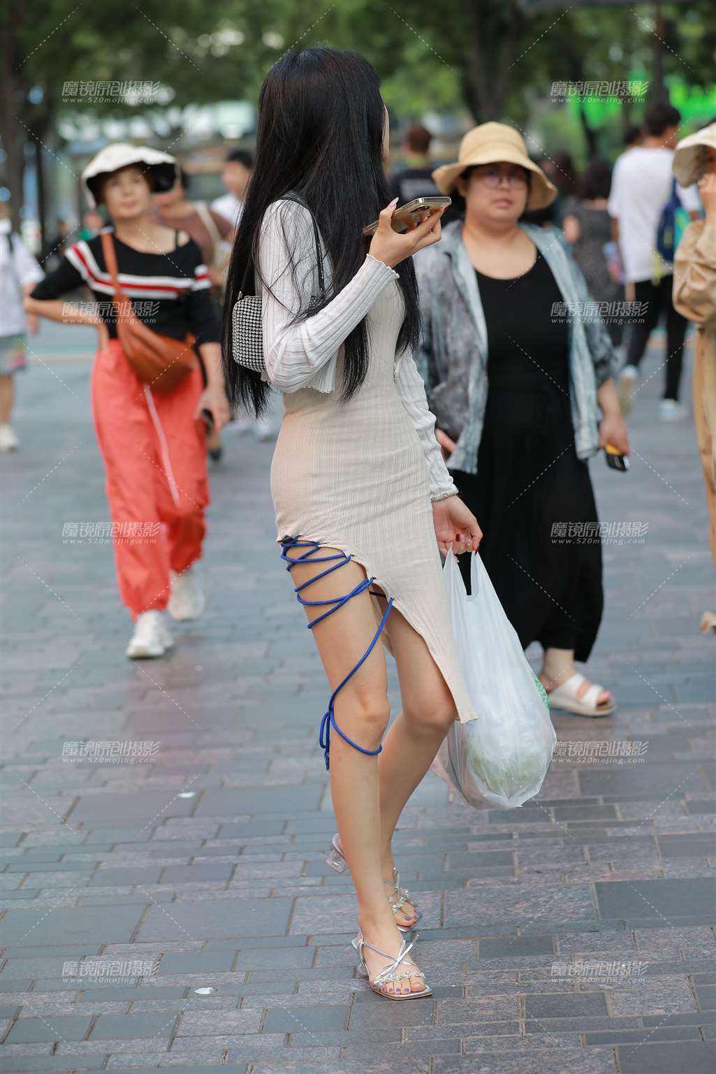 图片[5]-紧身包臀裙美女-流行馆