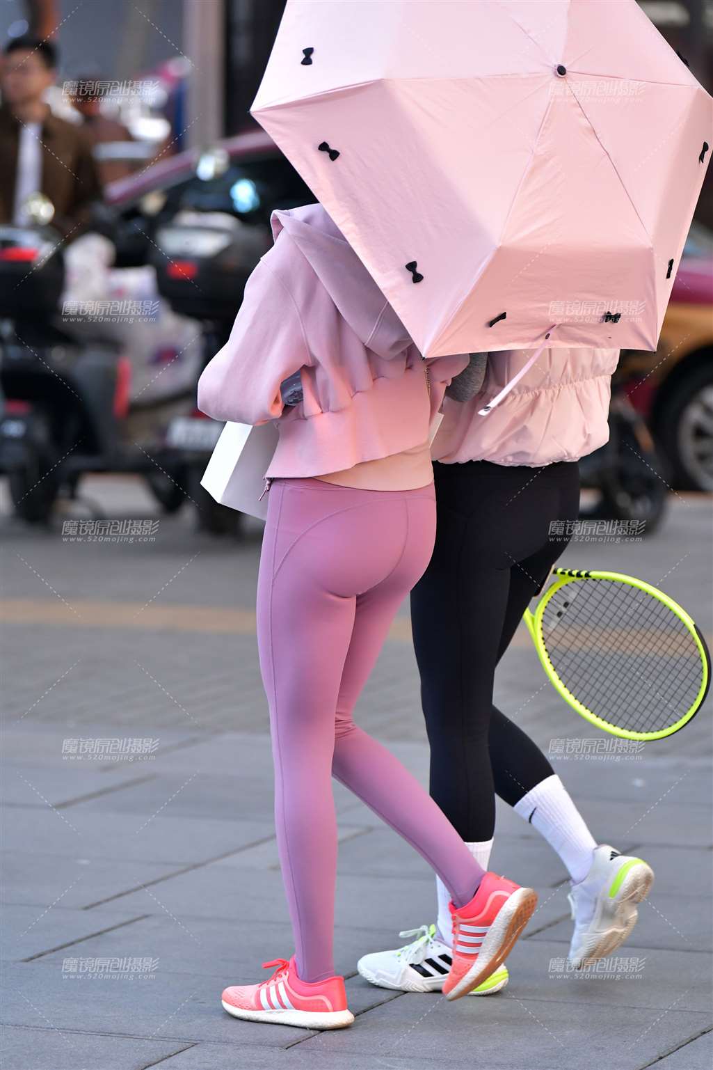 图片[3]-网球教练紧身裤美女-流行馆