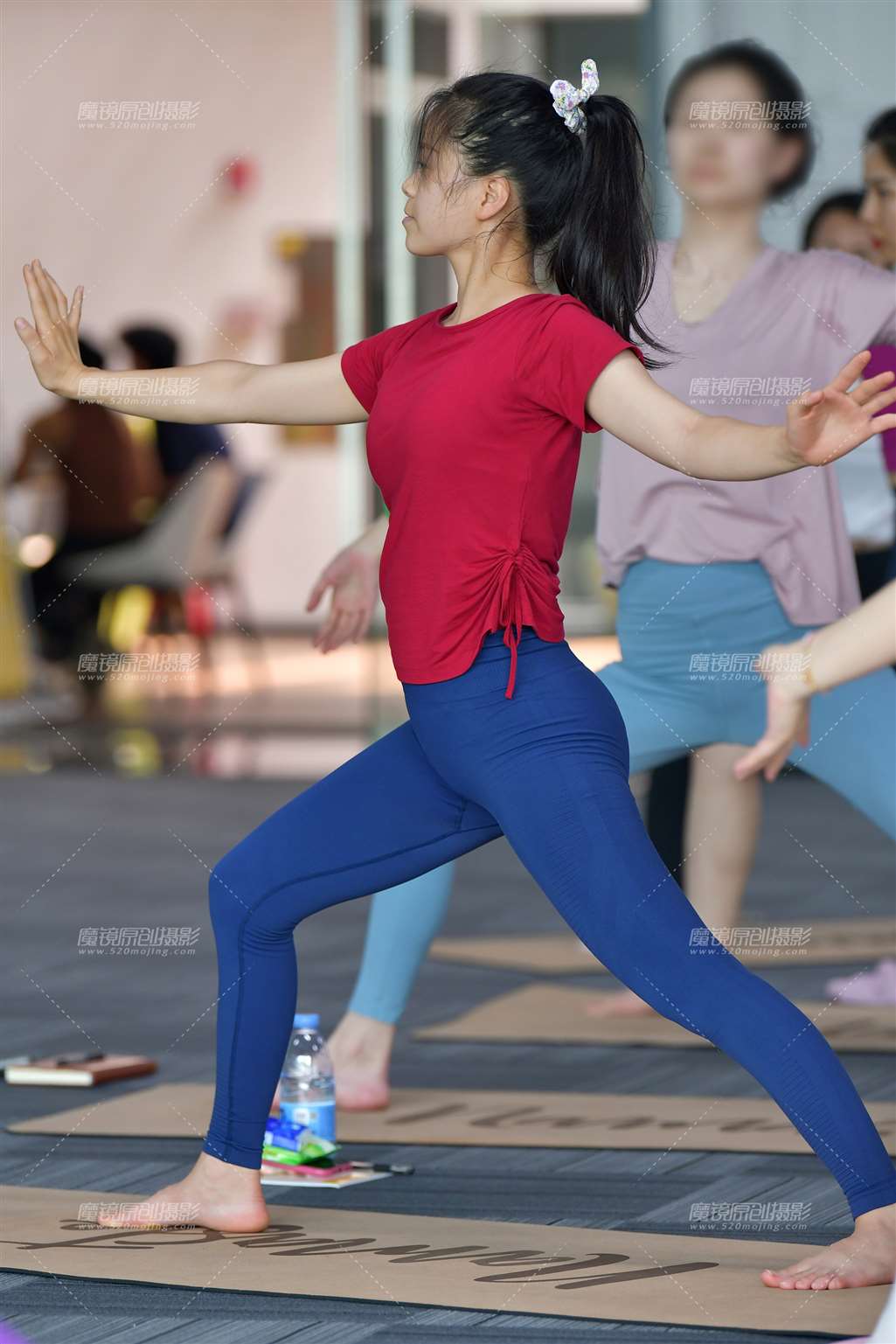 图片[5]-妩媚美女优美舒展瑜伽-流行馆