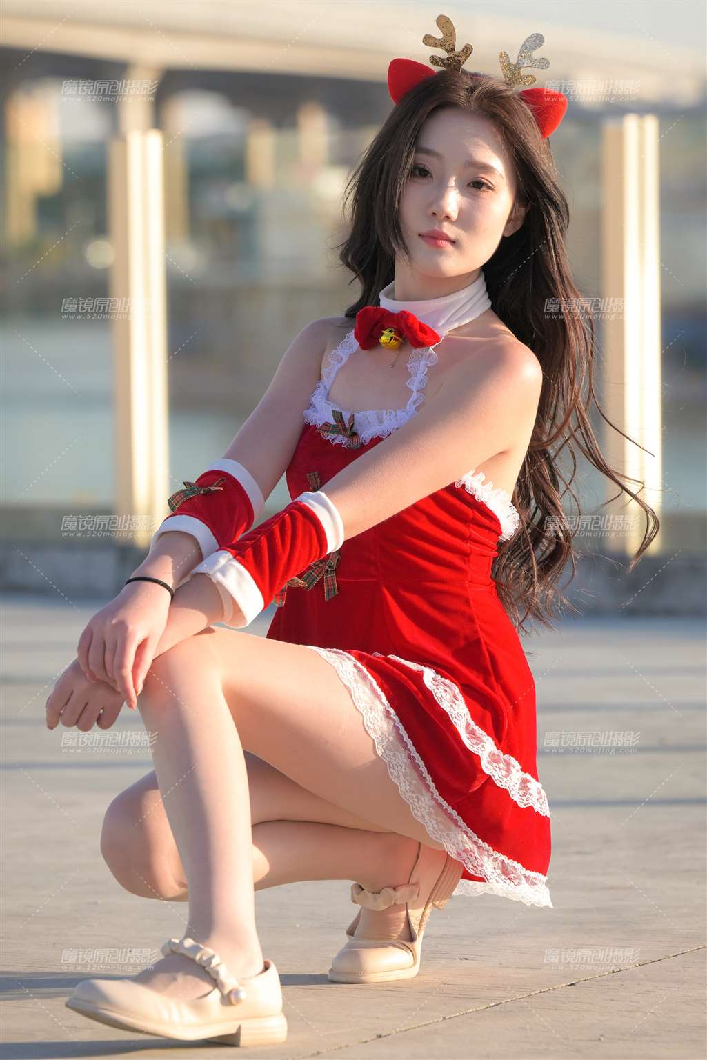 图片[2]-圣诞美眉-流行馆