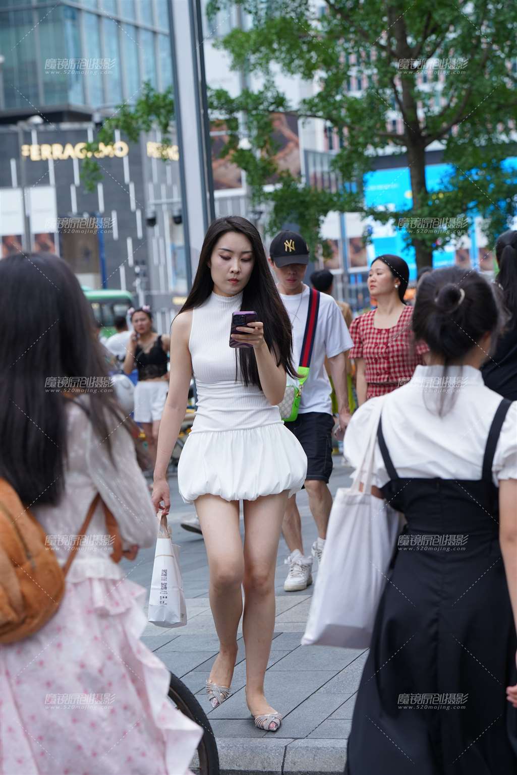 图片[3]-白裙美腿-流行馆