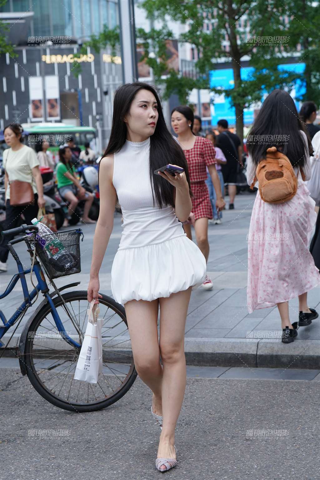 图片[4]-白裙美腿-流行馆