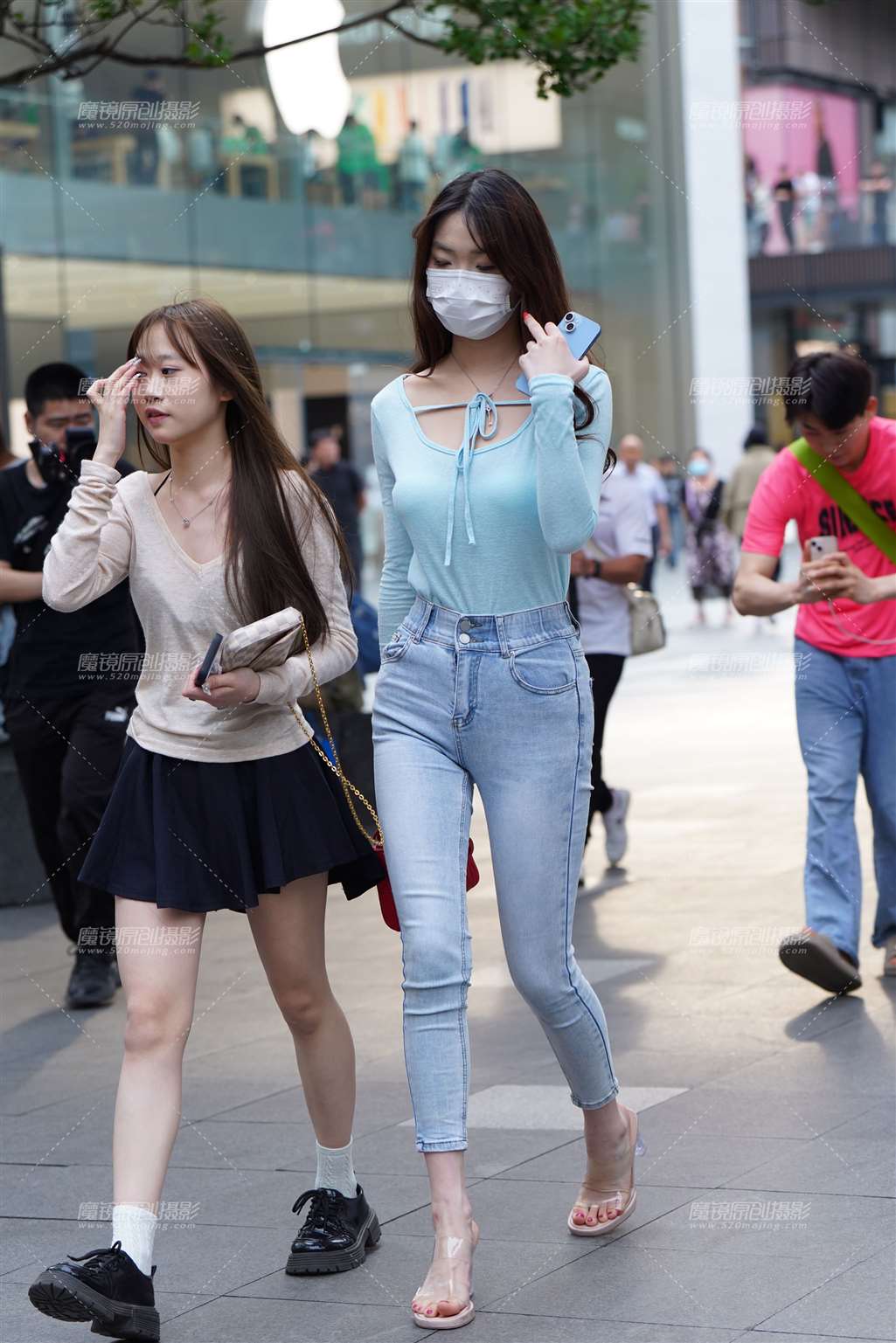 图片[4]-大长腿美眉-流行馆