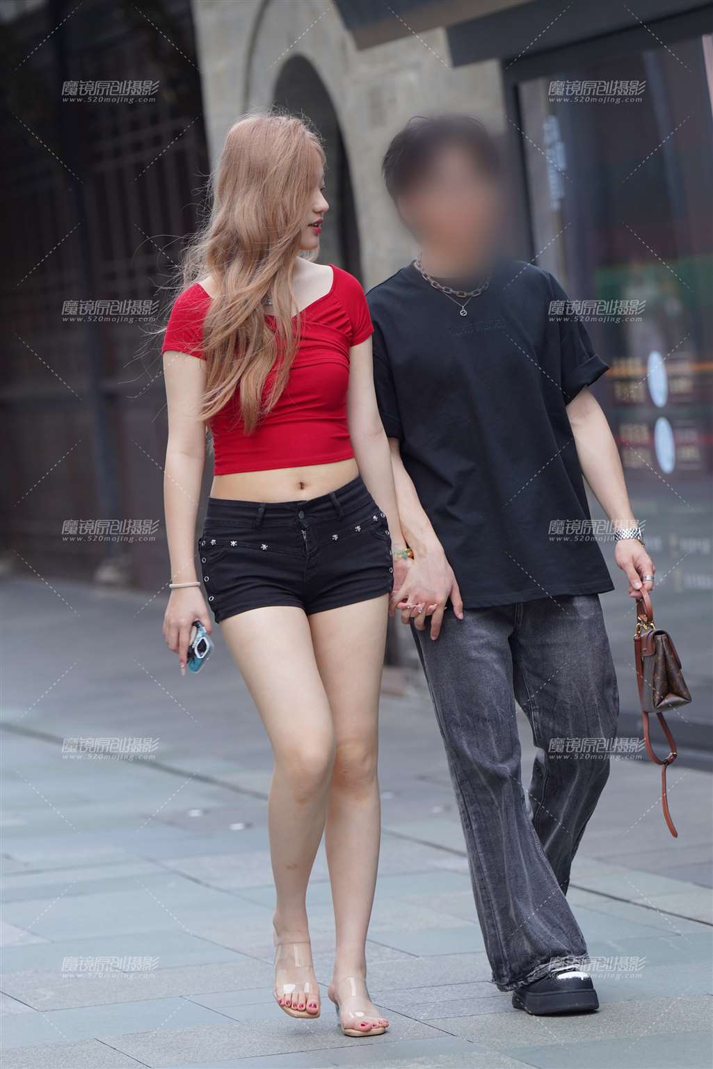 图片[4]-热裤美眉-流行馆