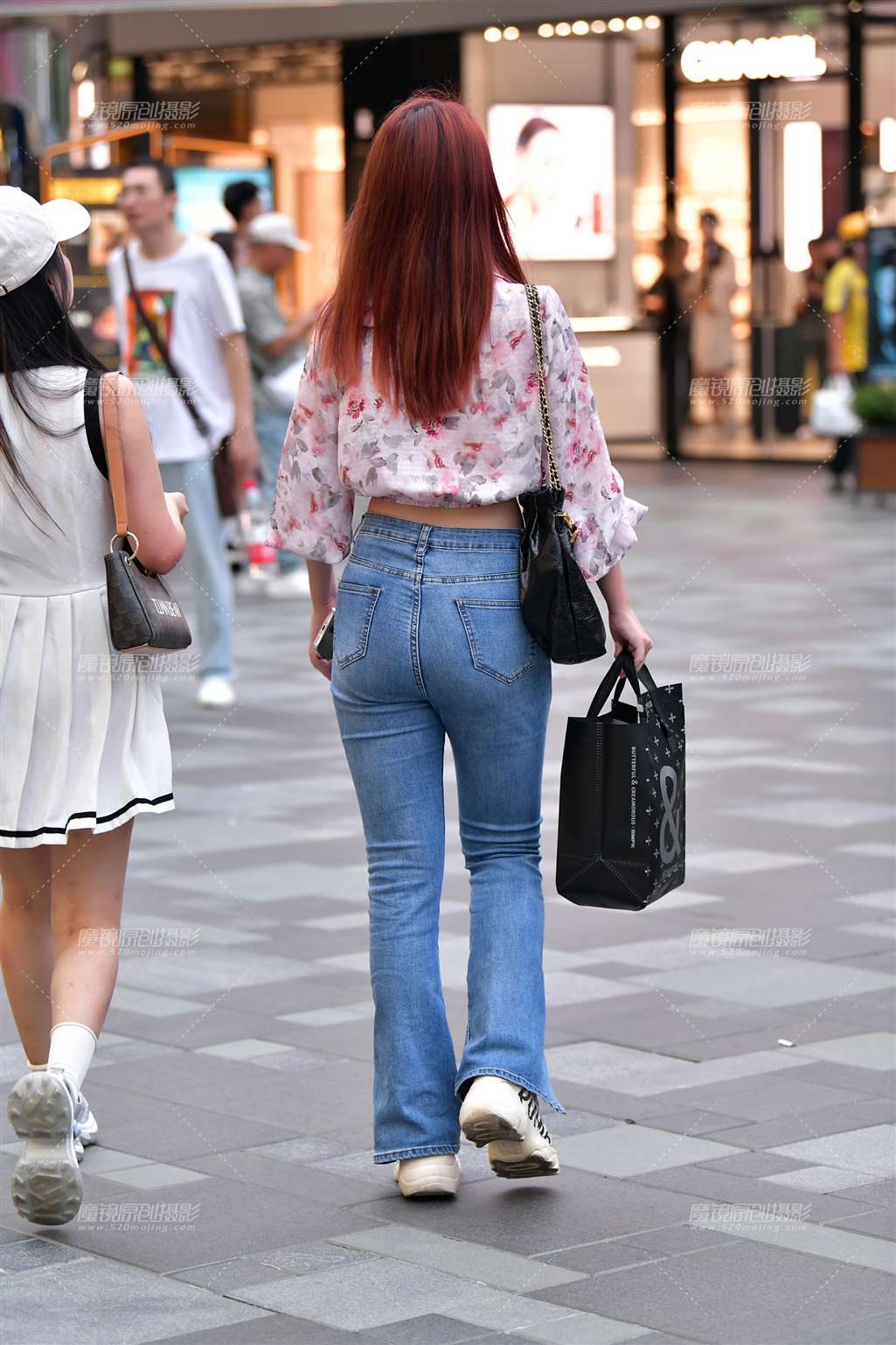 图片[5]-花衫牛仔裤美女-流行馆