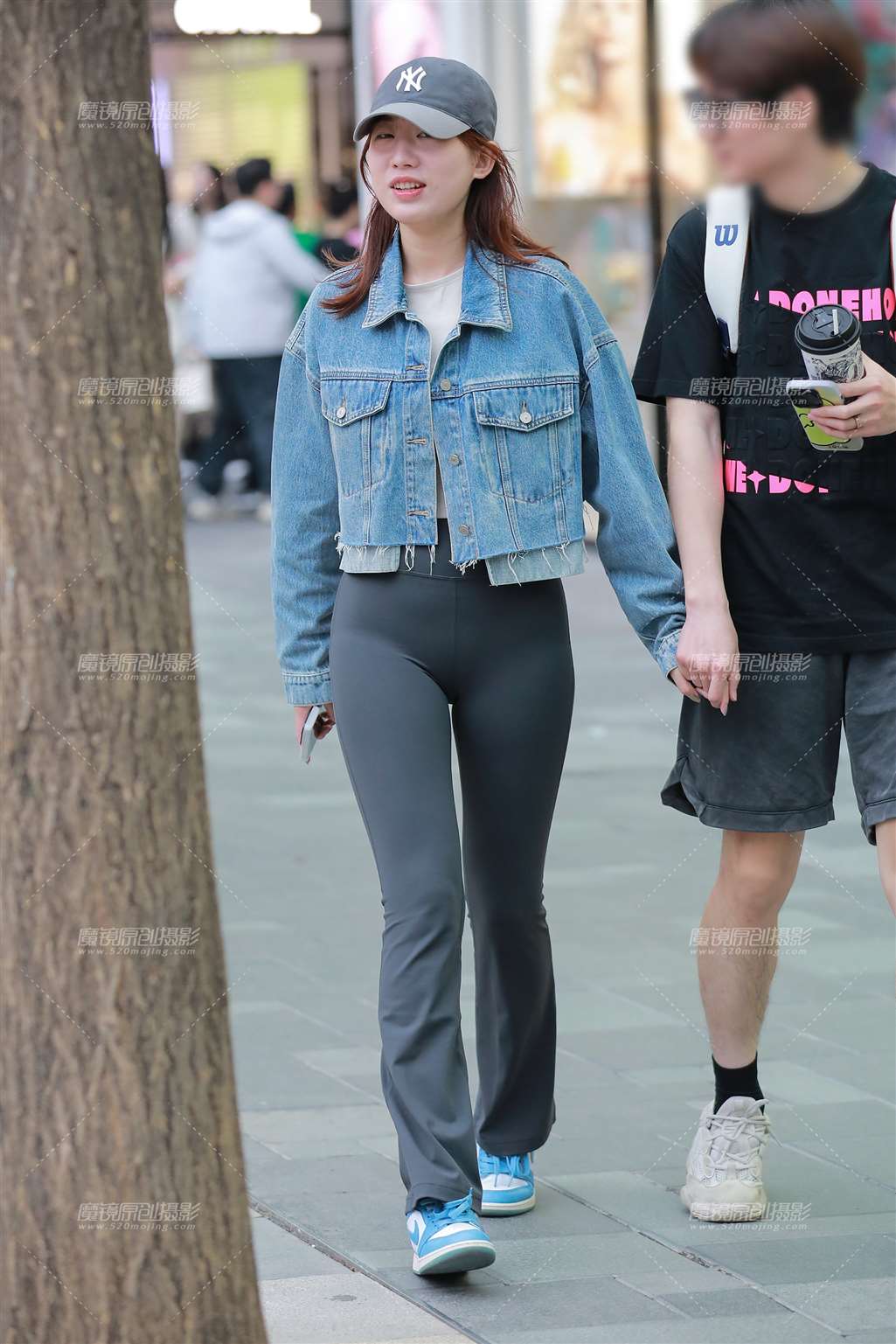 图片[3]-黑色瑜伽裤女友-流行馆