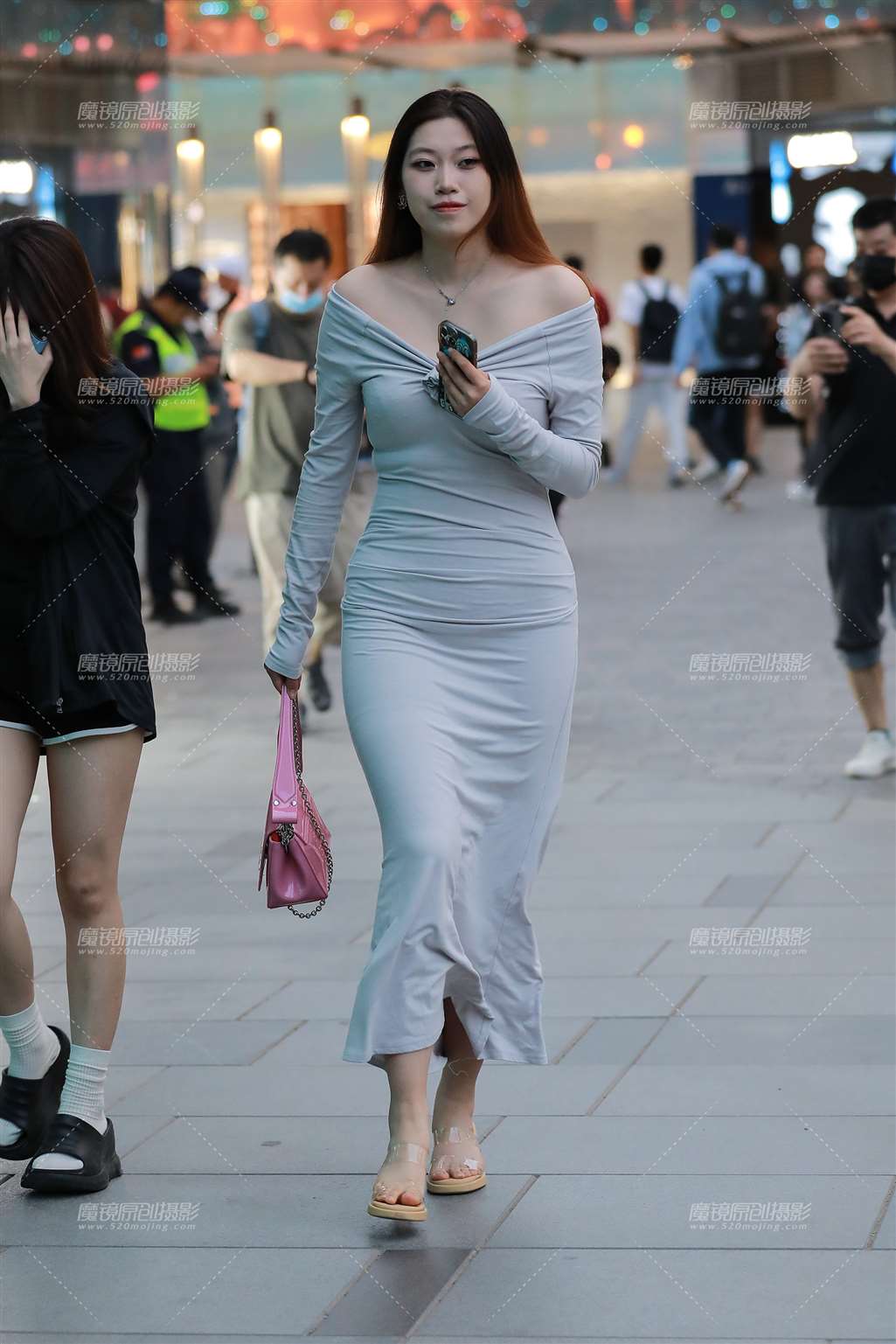 图片[5]-连衣包臀裙美女-流行馆