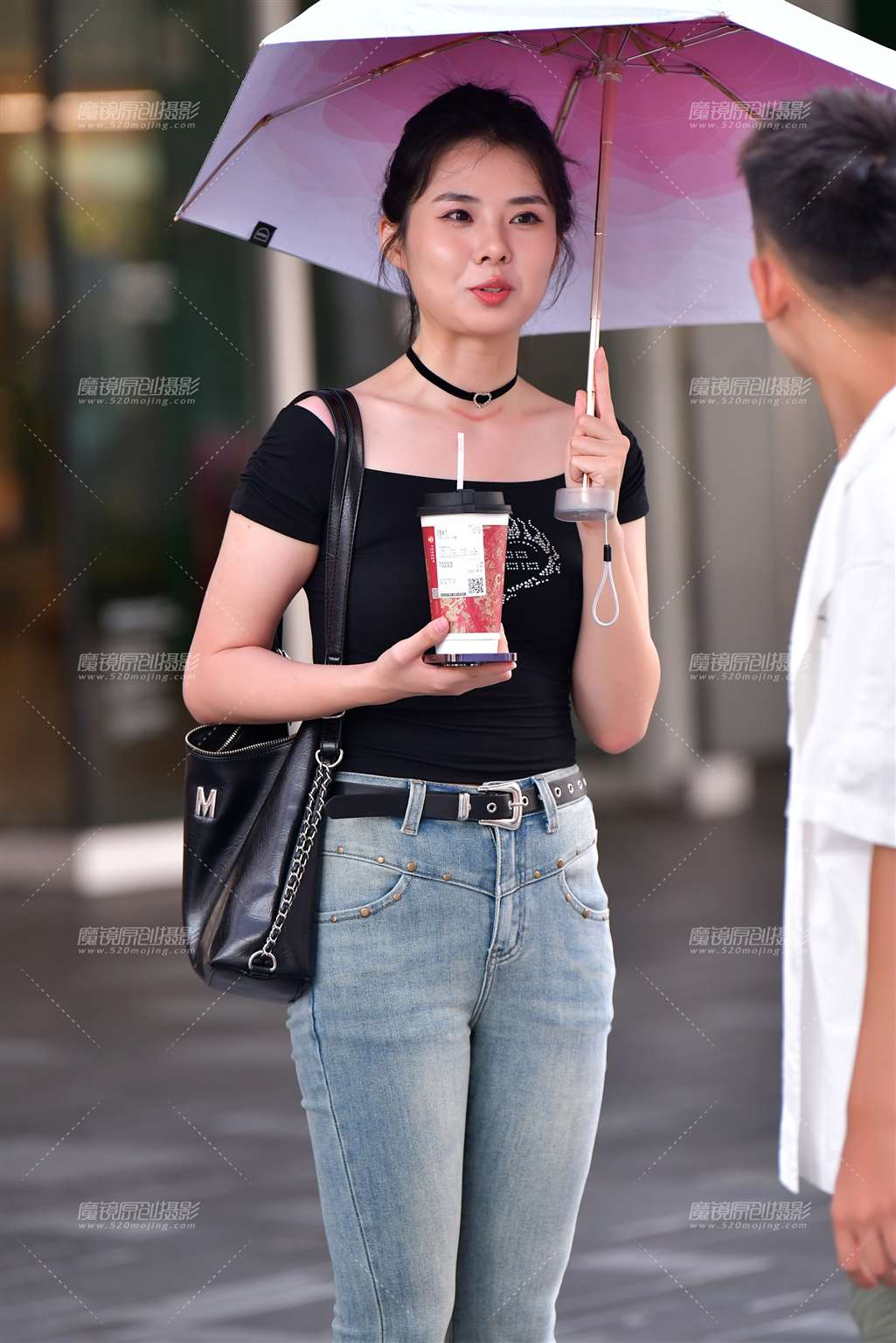 图片[5]-长腿牛仔裤美女-流行馆
