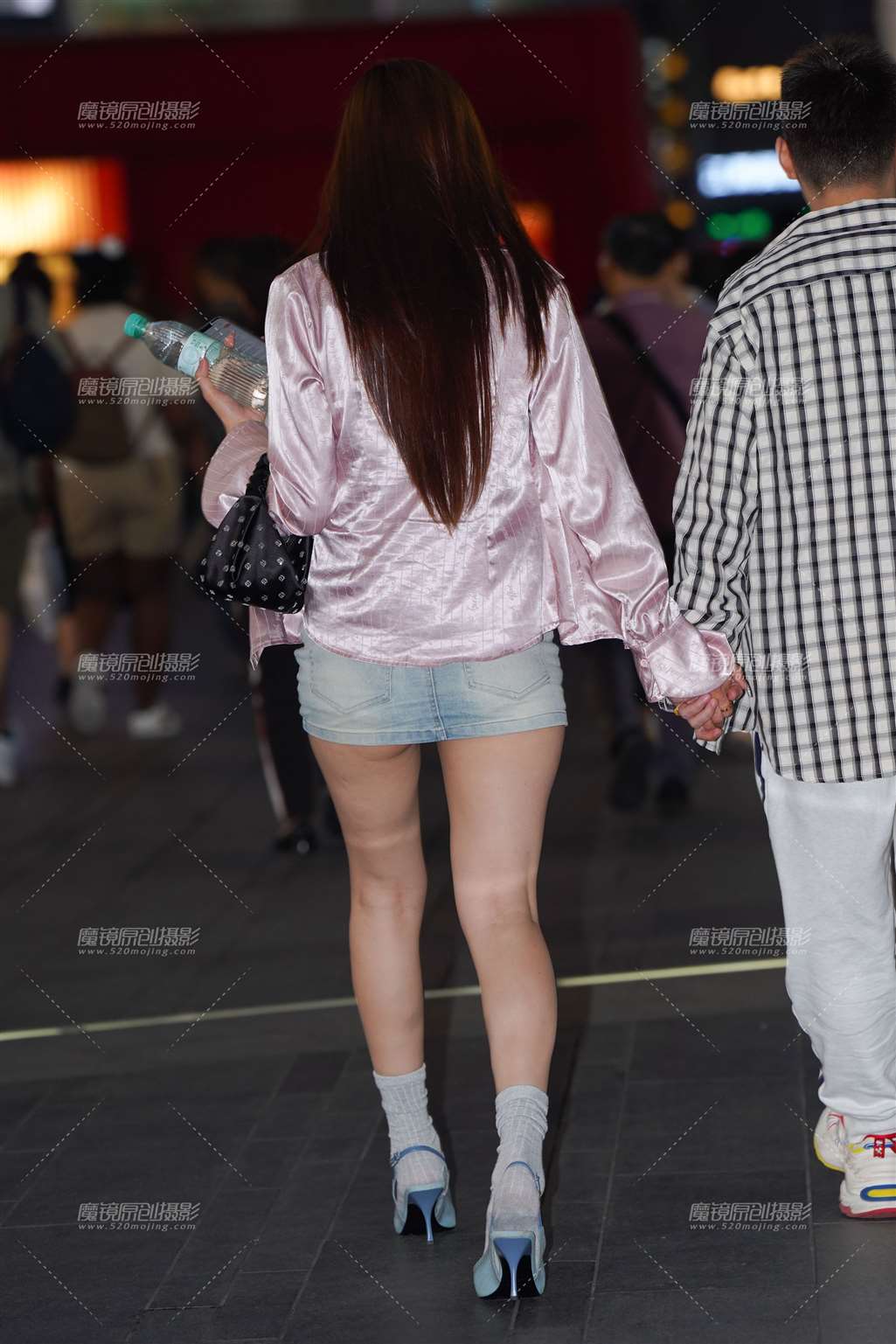 图片[2]-美腿牛仔裙-流行馆