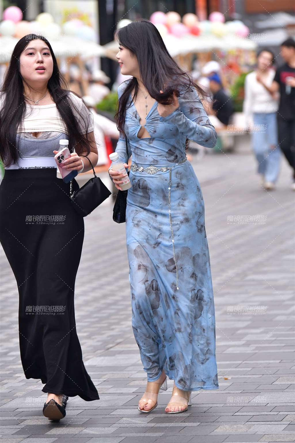 图片[5]-气质高挑纱裙美女-流行馆