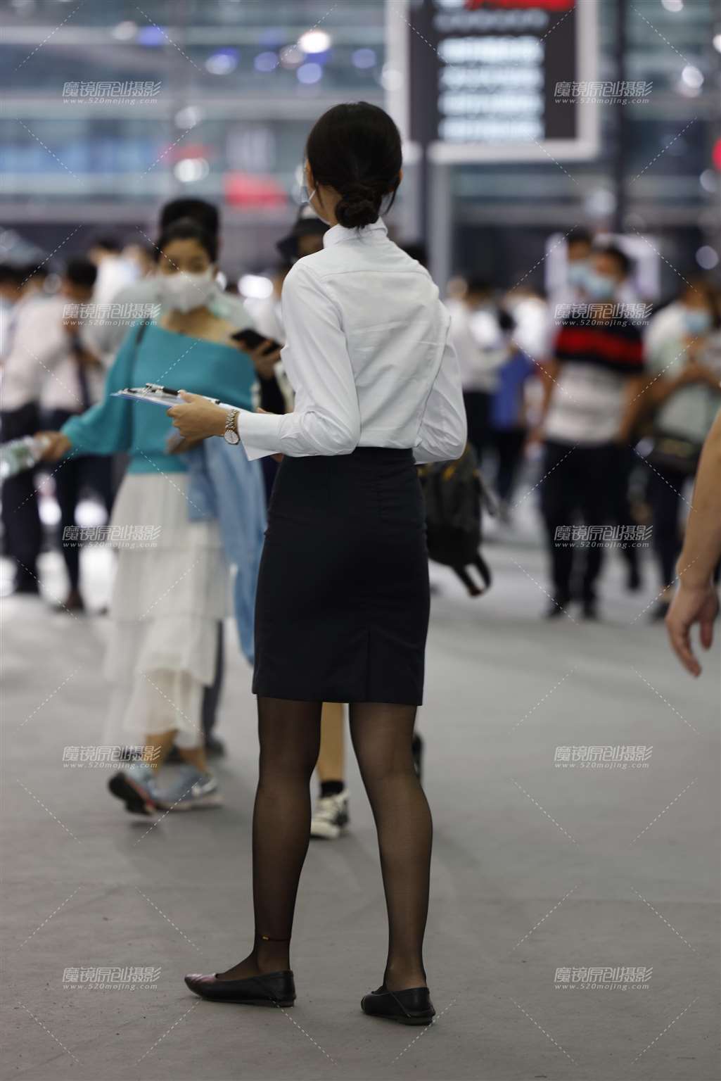 图片[5]-20201003黑丝实习生-流行馆