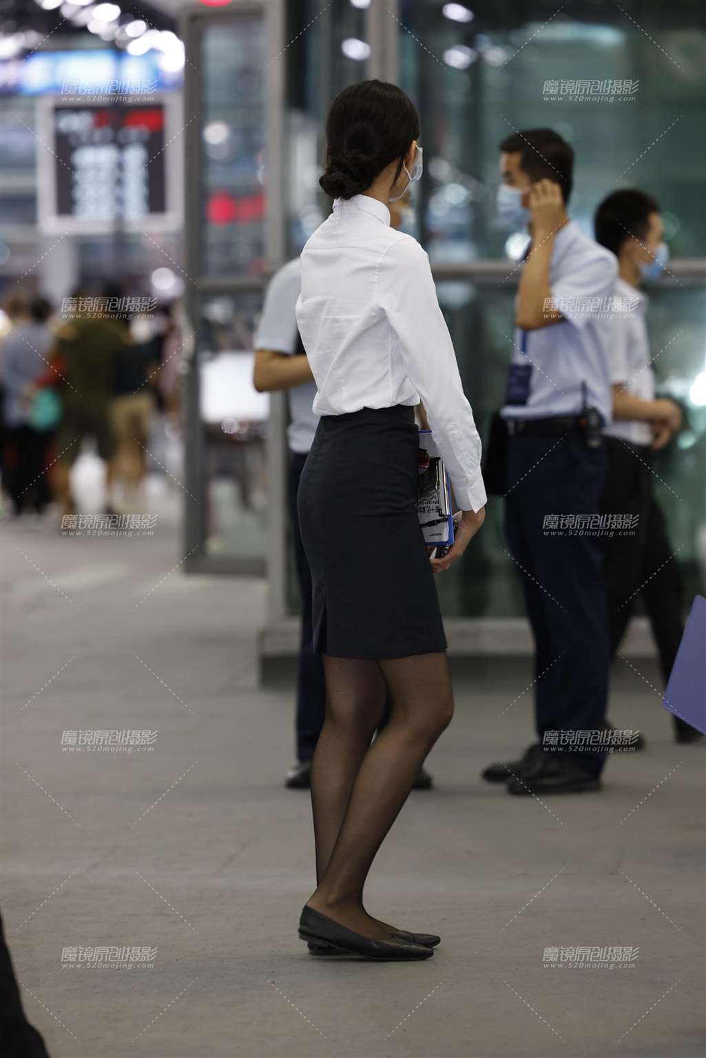 图片[3]-20201003黑丝实习生-流行馆