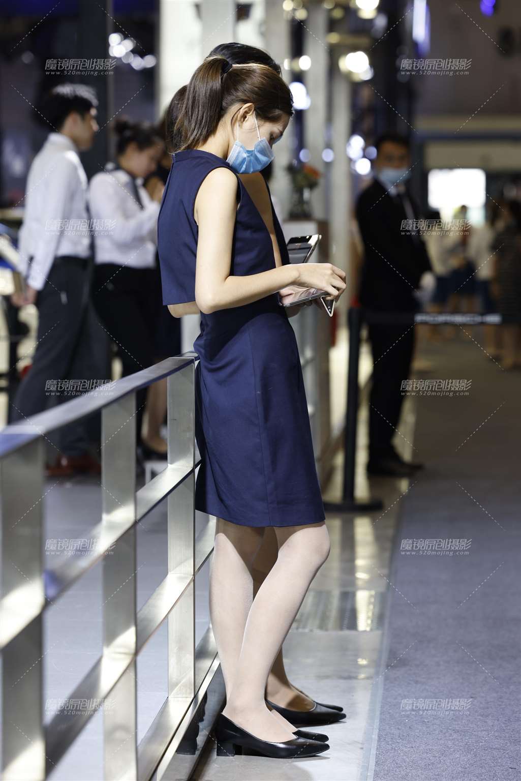 图片[3]-20201003展会上的肉丝销售礼仪合集-流行馆