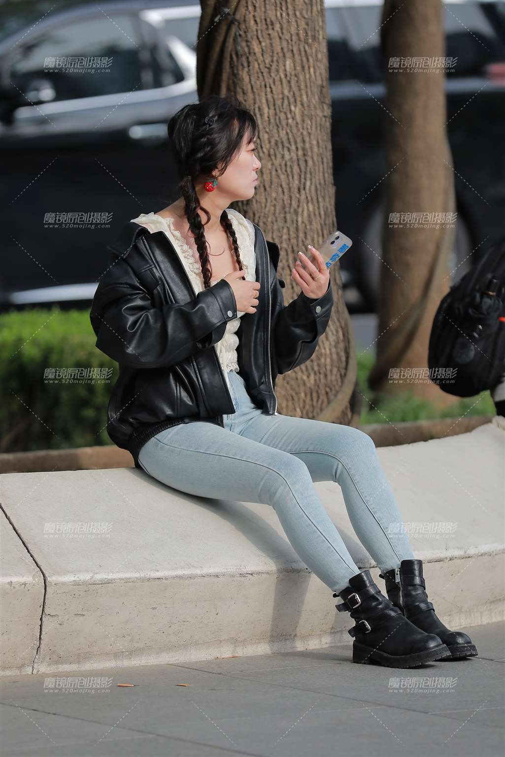 图片[5]-浅蓝牛仔裤女友-流行馆
