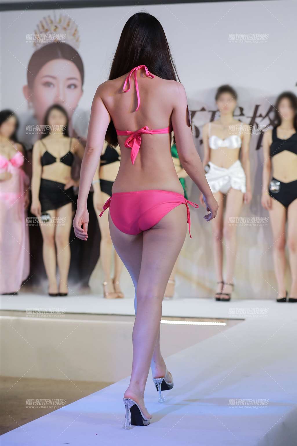 图片[2]-粉色泳装-流行馆
