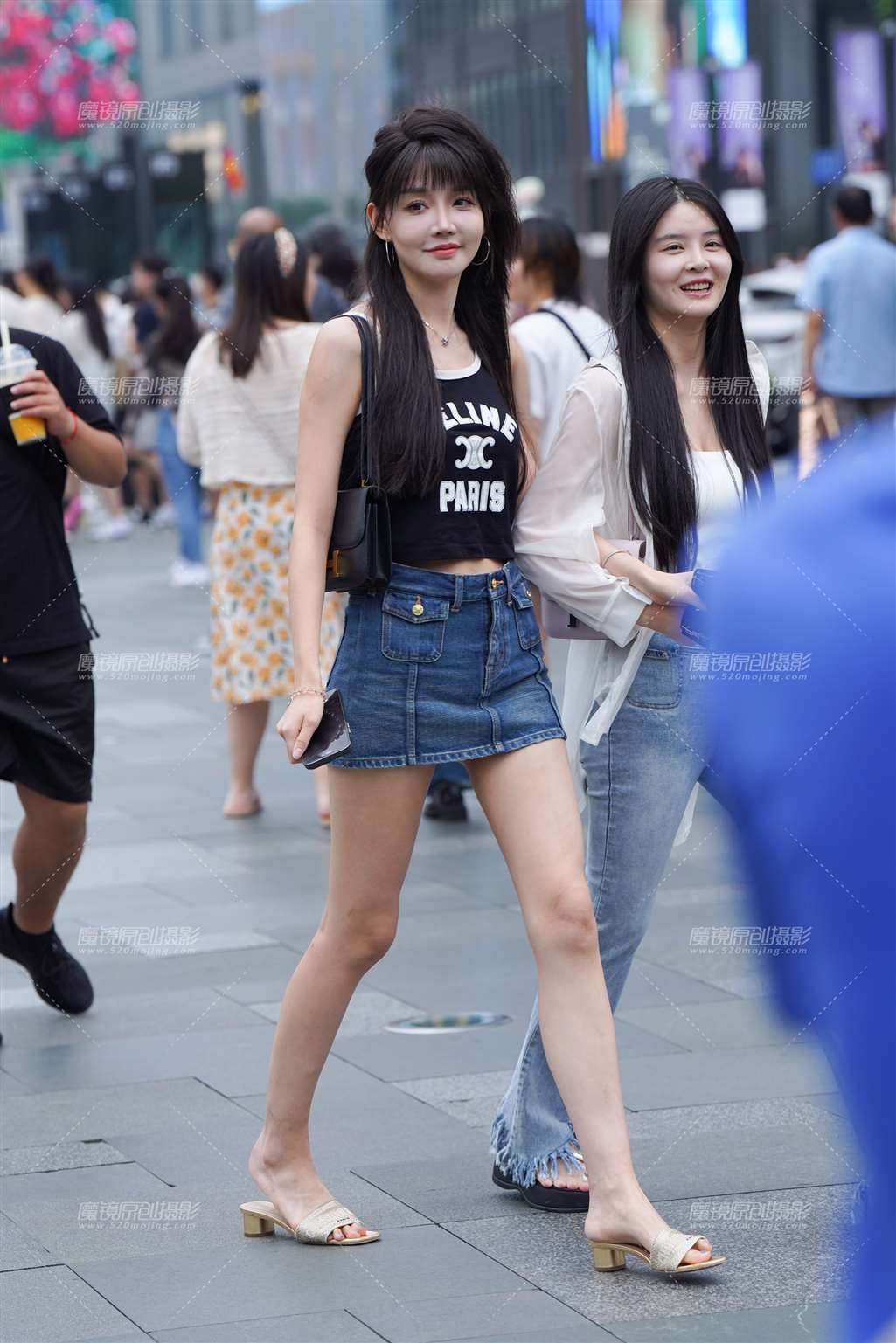 甜美长腿-流行馆