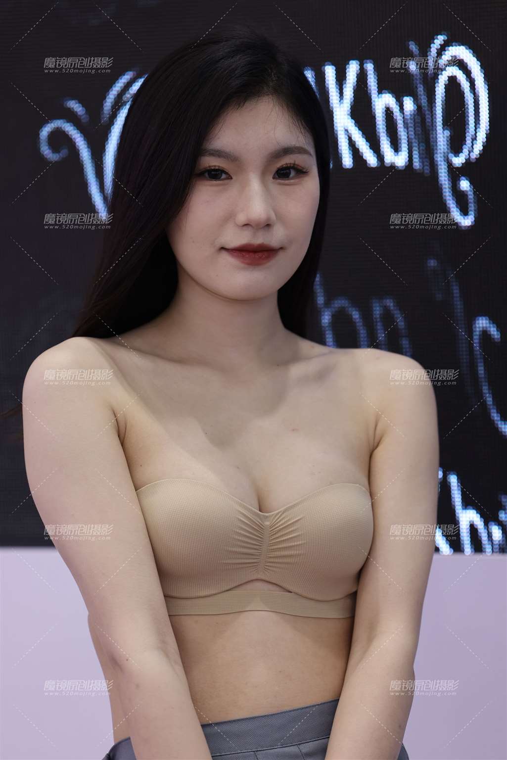 图片[2]-20250318裸色内衣妹妹-流行馆