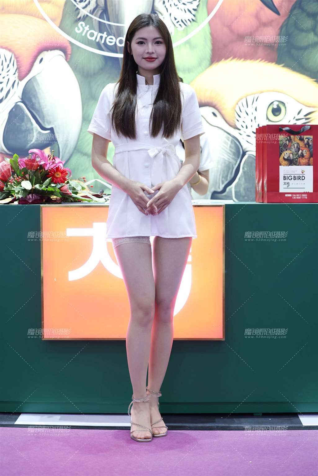 图片[2]-20250318极品肉丝美腿小护士礼仪美眉-流行馆