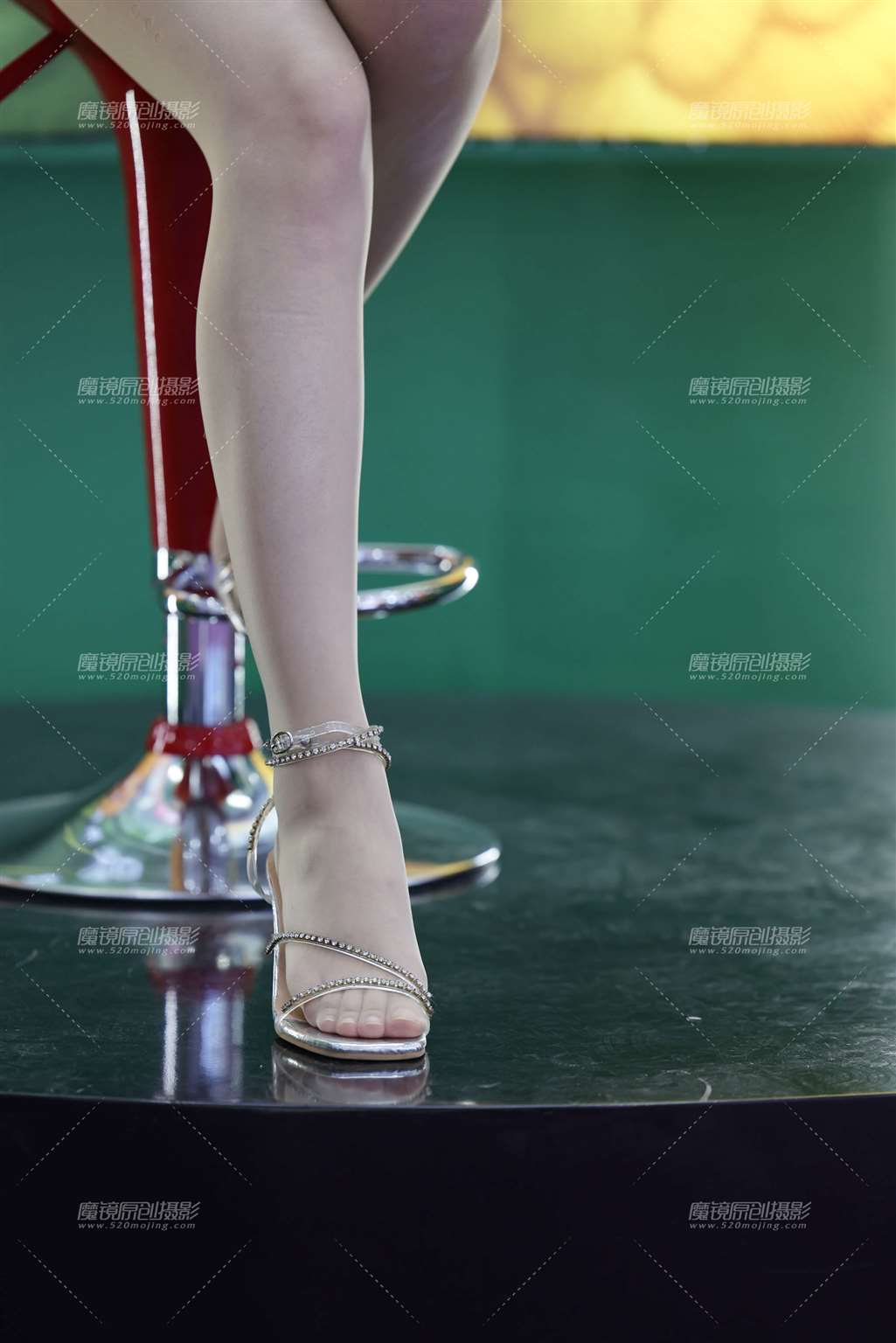 图片[4]-20250318极品肉丝美腿小护士礼仪美眉-流行馆