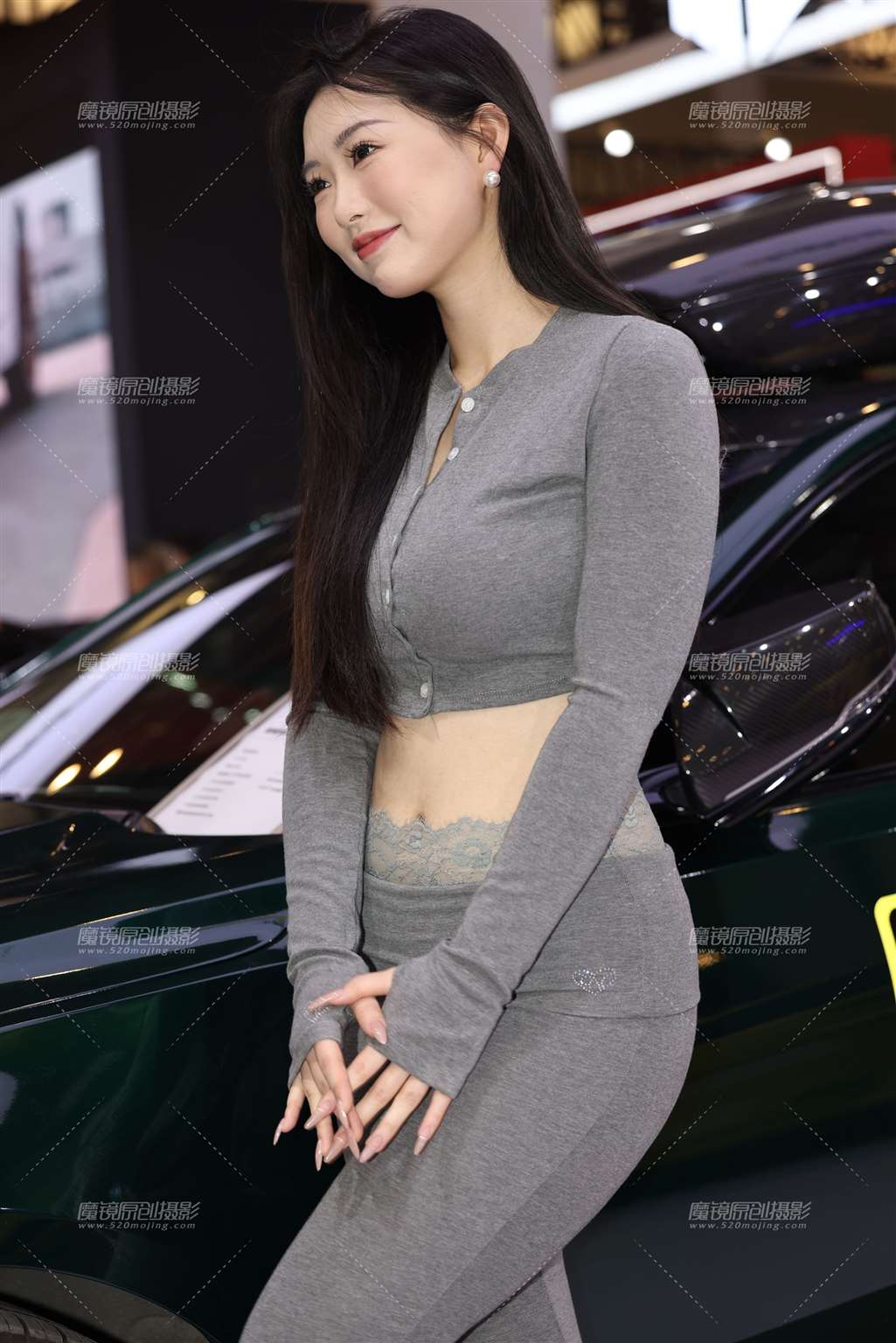 图片[3]-20250328灰色裤子丰腴美眉-流行馆
