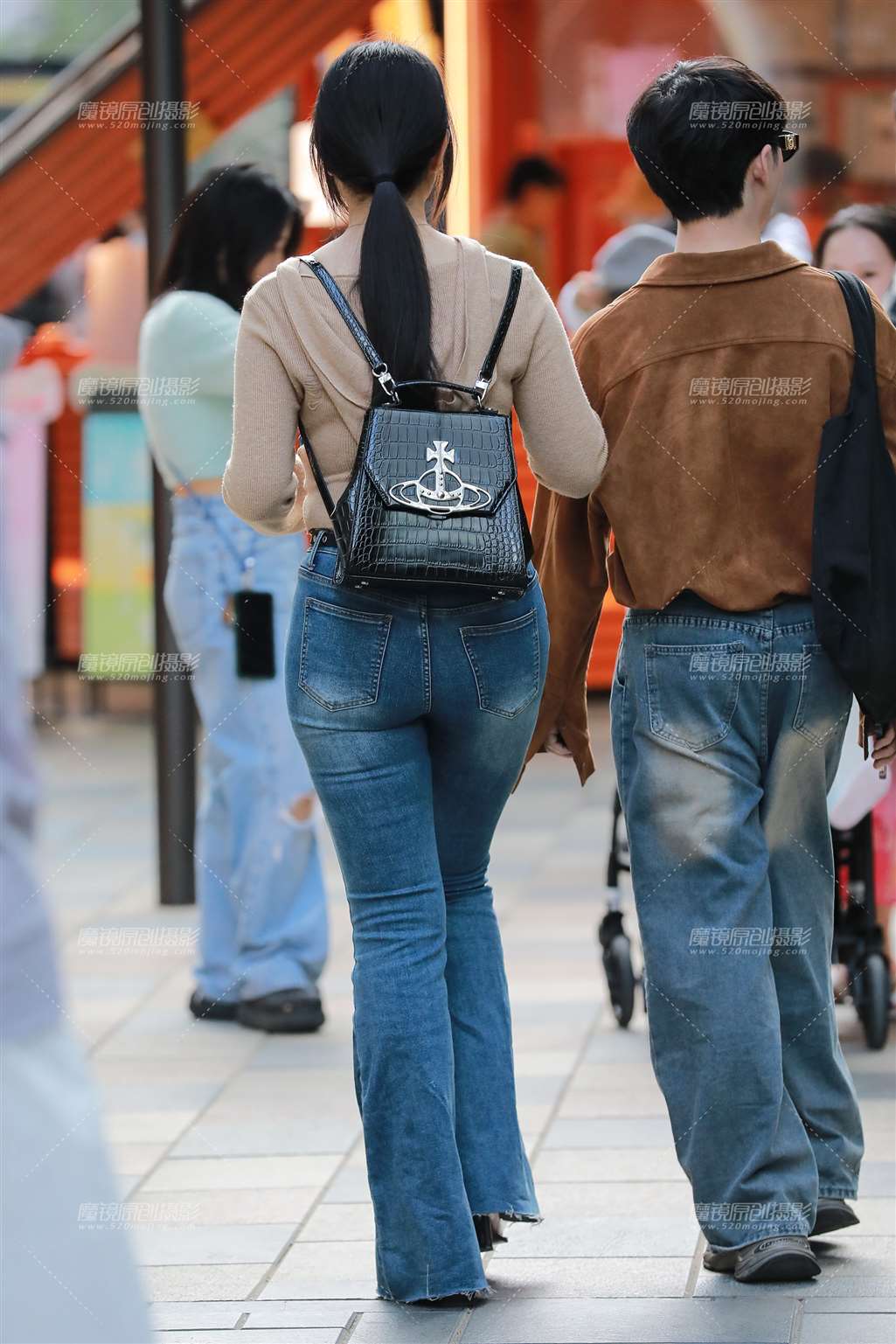 图片[2]-丰润牛仔裤女友-流行馆
